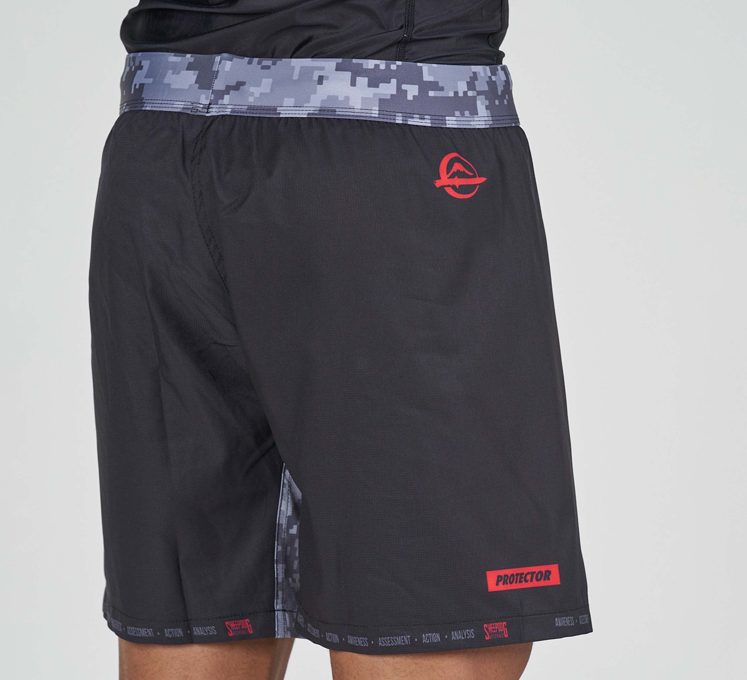 Sheepdog Response Flex Lite Shorts Black