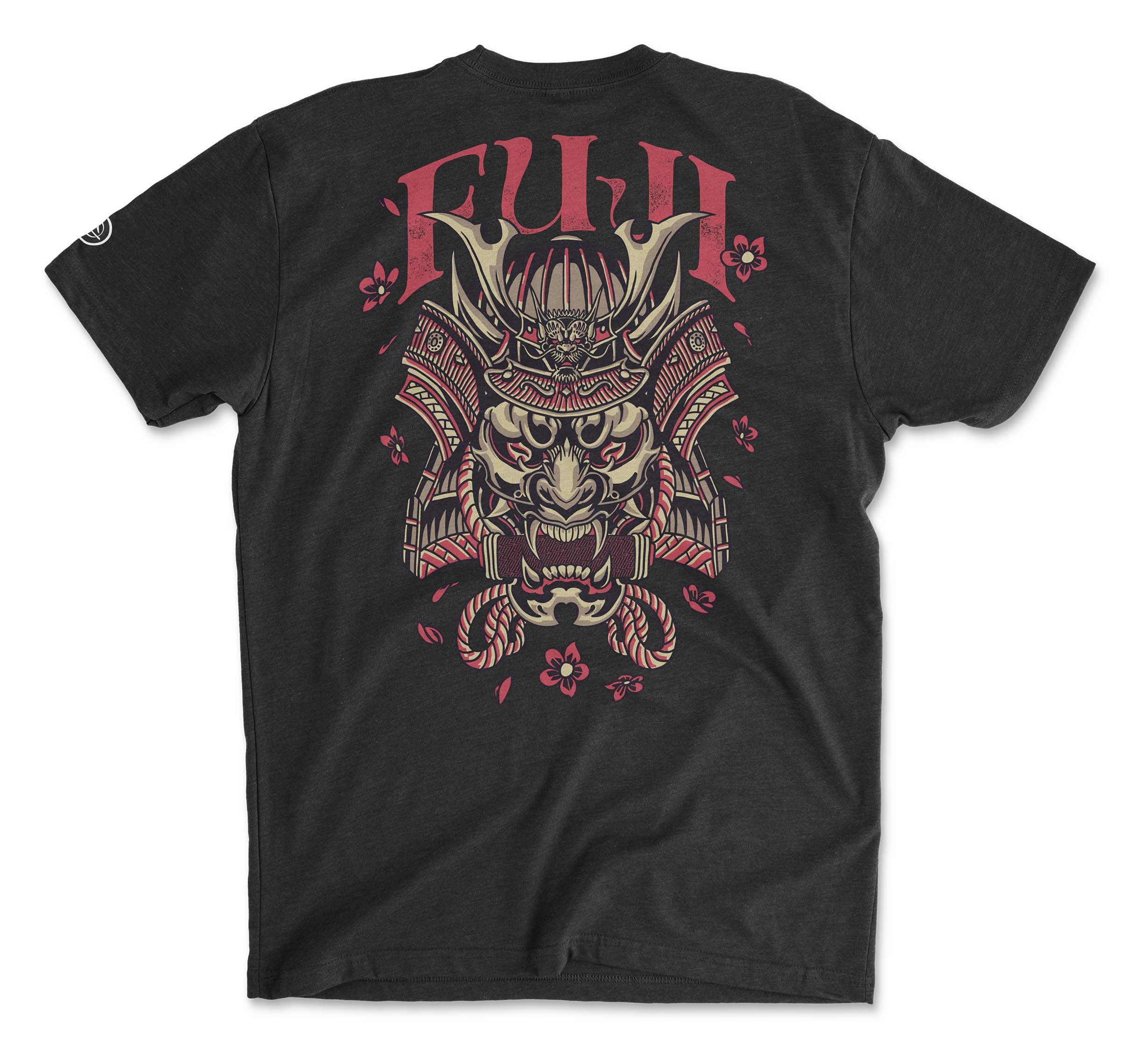 Samurai T-Shirt Black