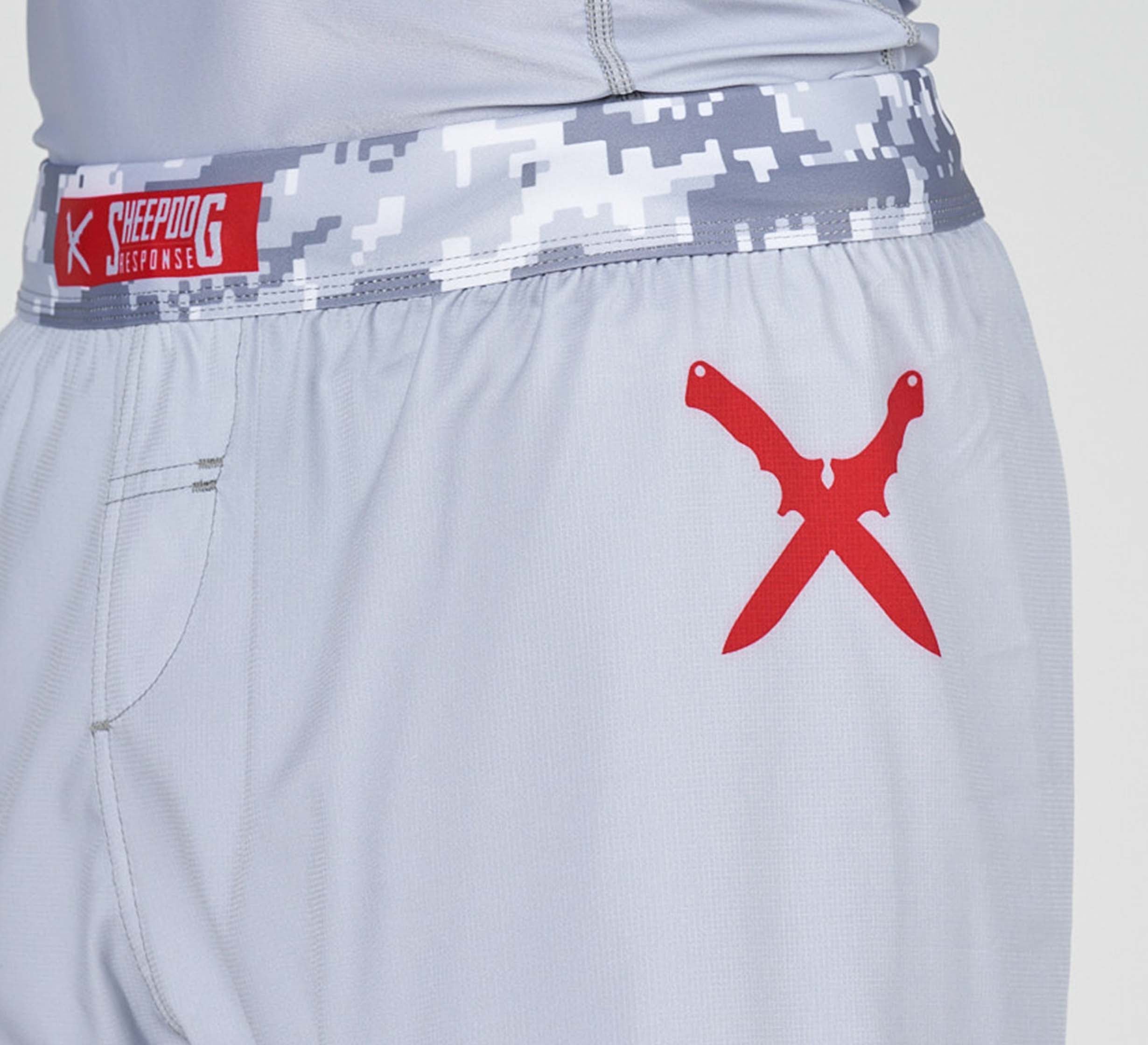 Sheepdog Response Flex Lite Shorts Grey