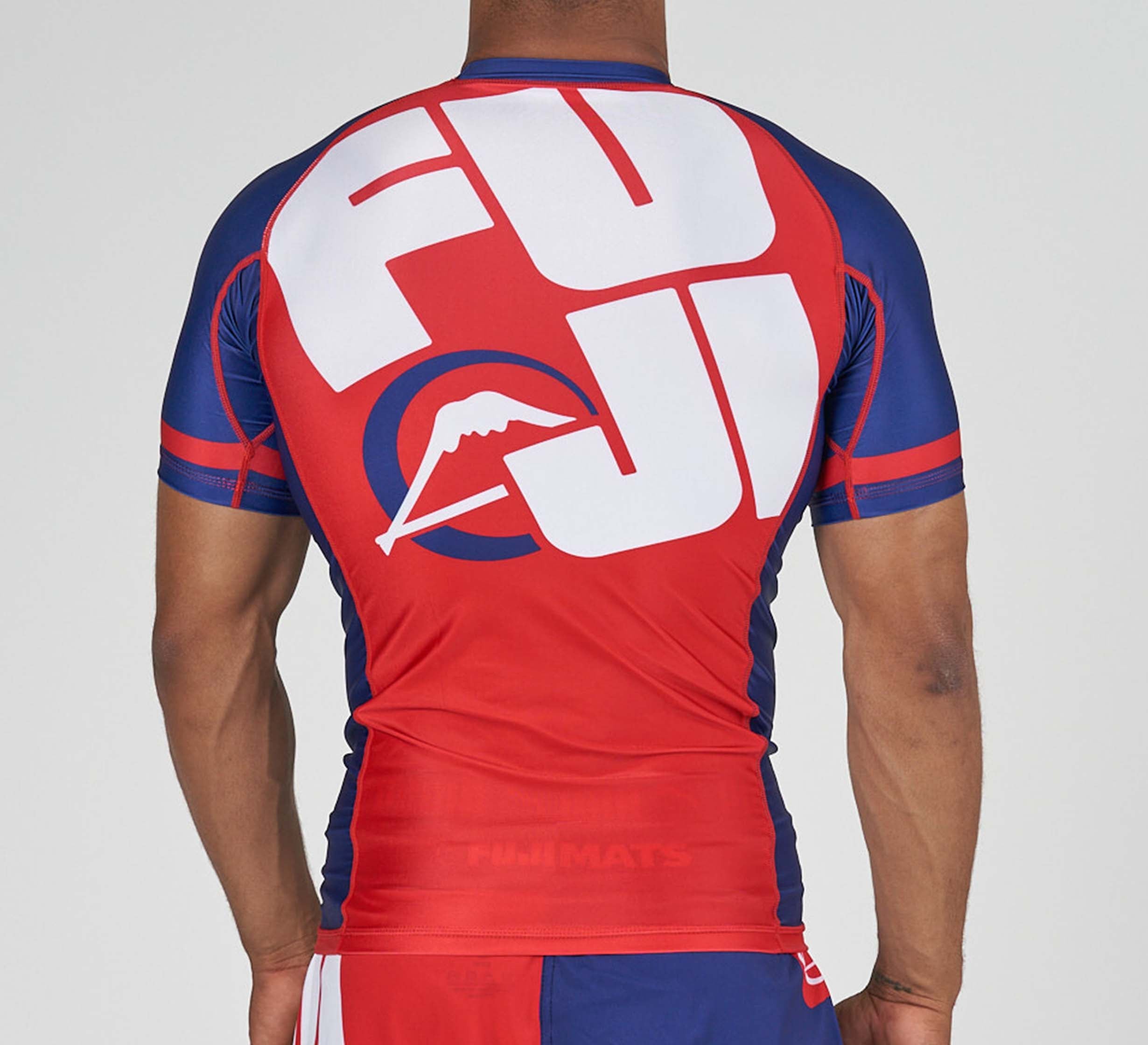 Team FUJI Flex Lite Rashguard Blue/Red