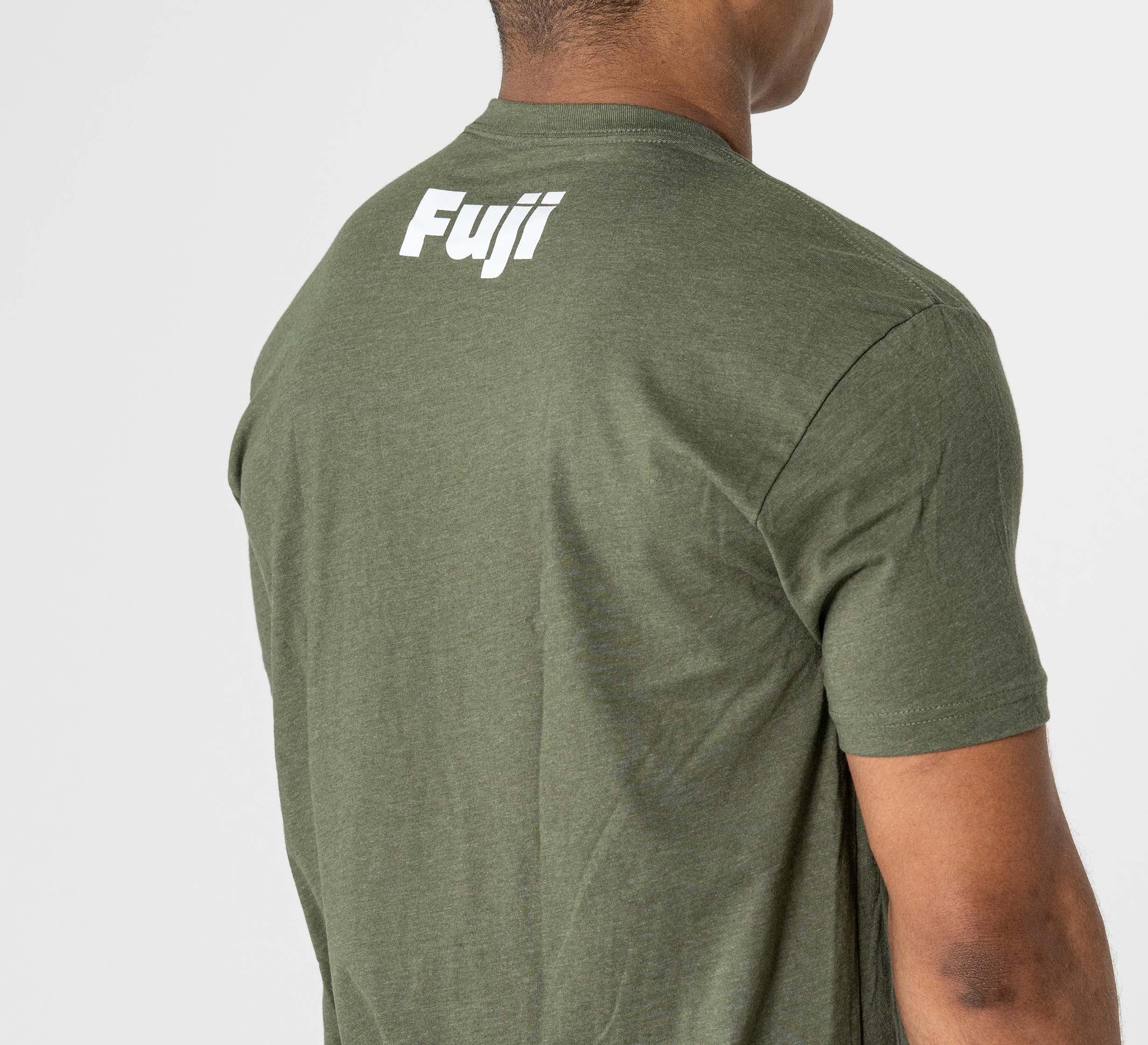 Jiu Jitsu Player T-Shirt Military Green