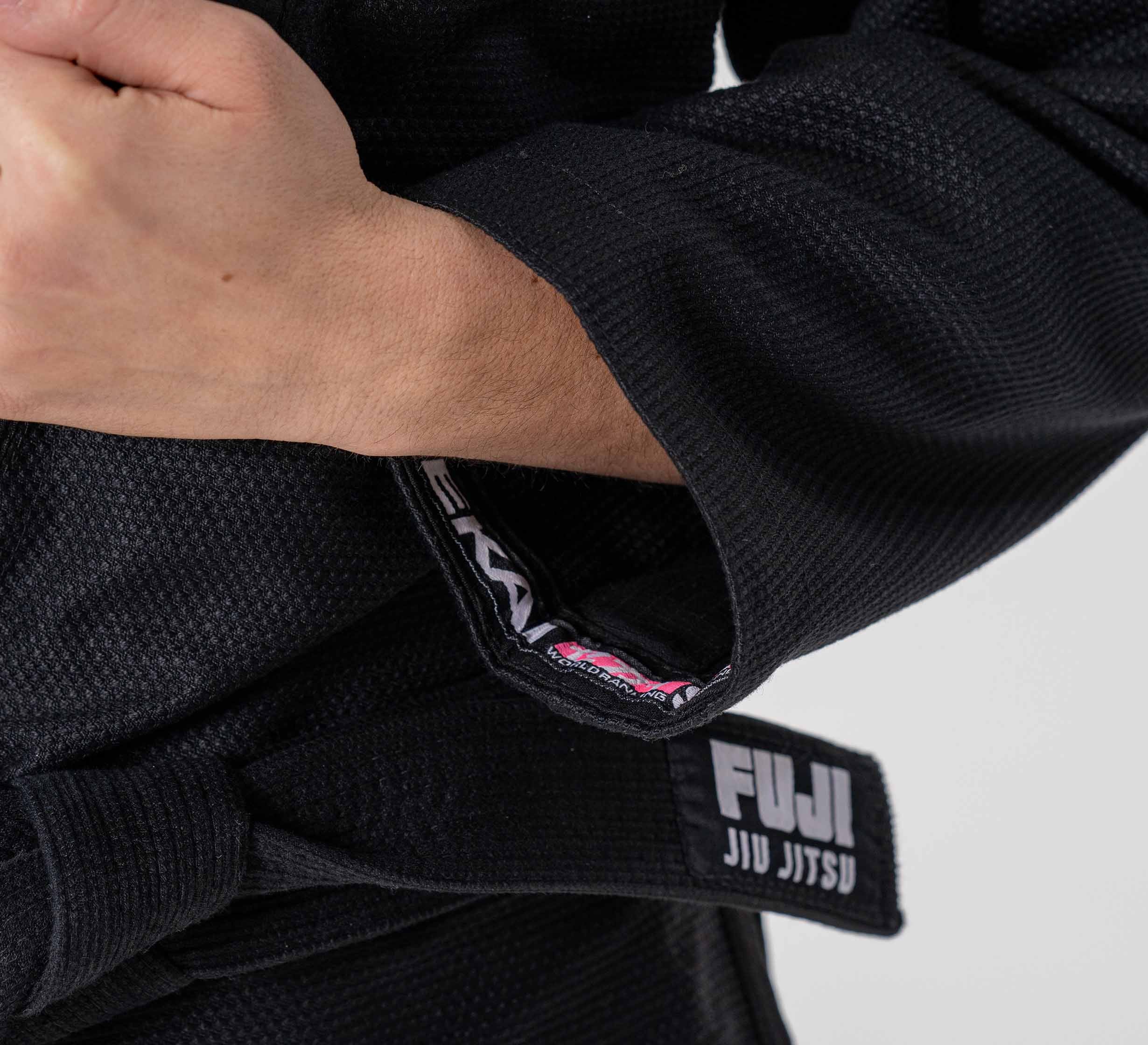 Sekai 2.0 Womens BJJ Gi Black/Pink