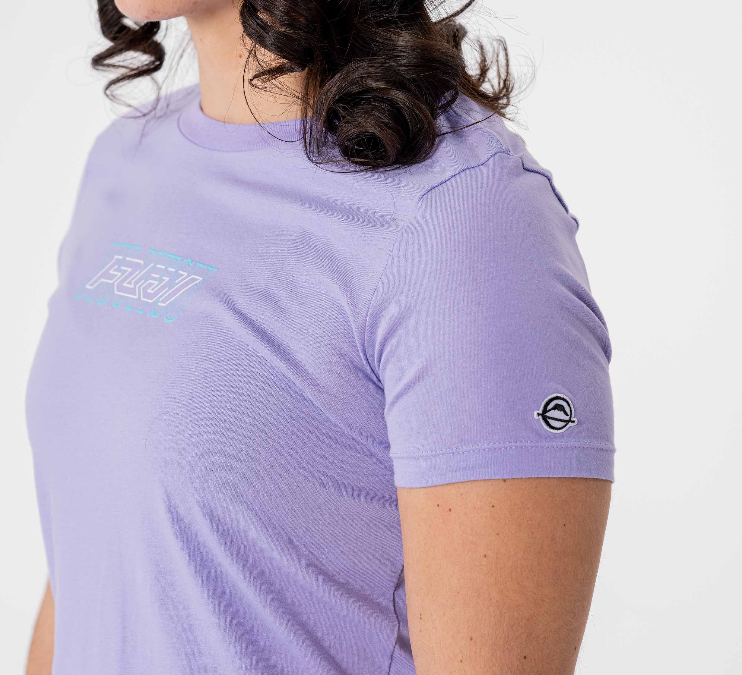 Womens Jiu Jitsu Fusion T-Shirt Lavender