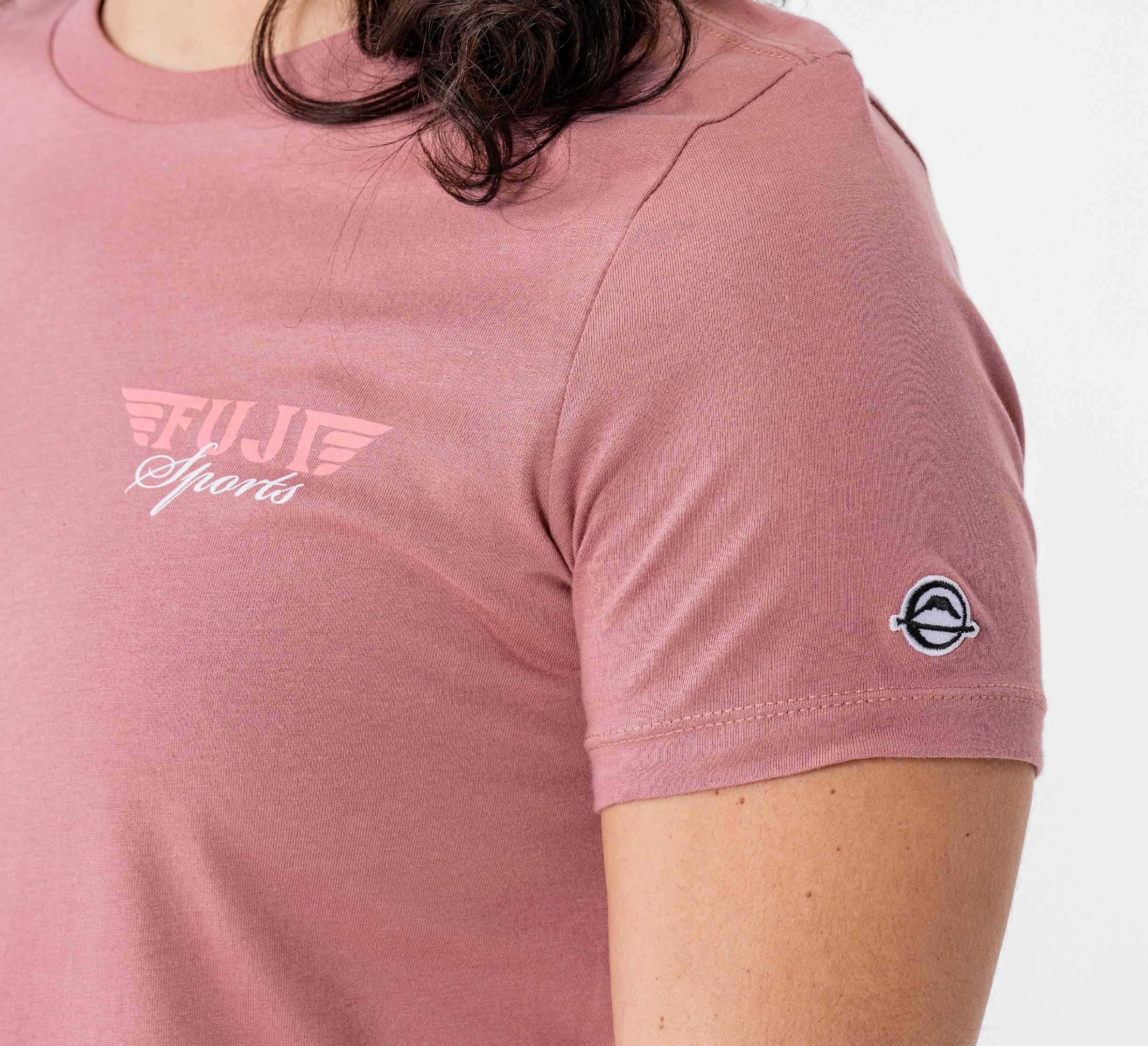 Womens Jiu Jitsu Flight T-Shirt Mauve