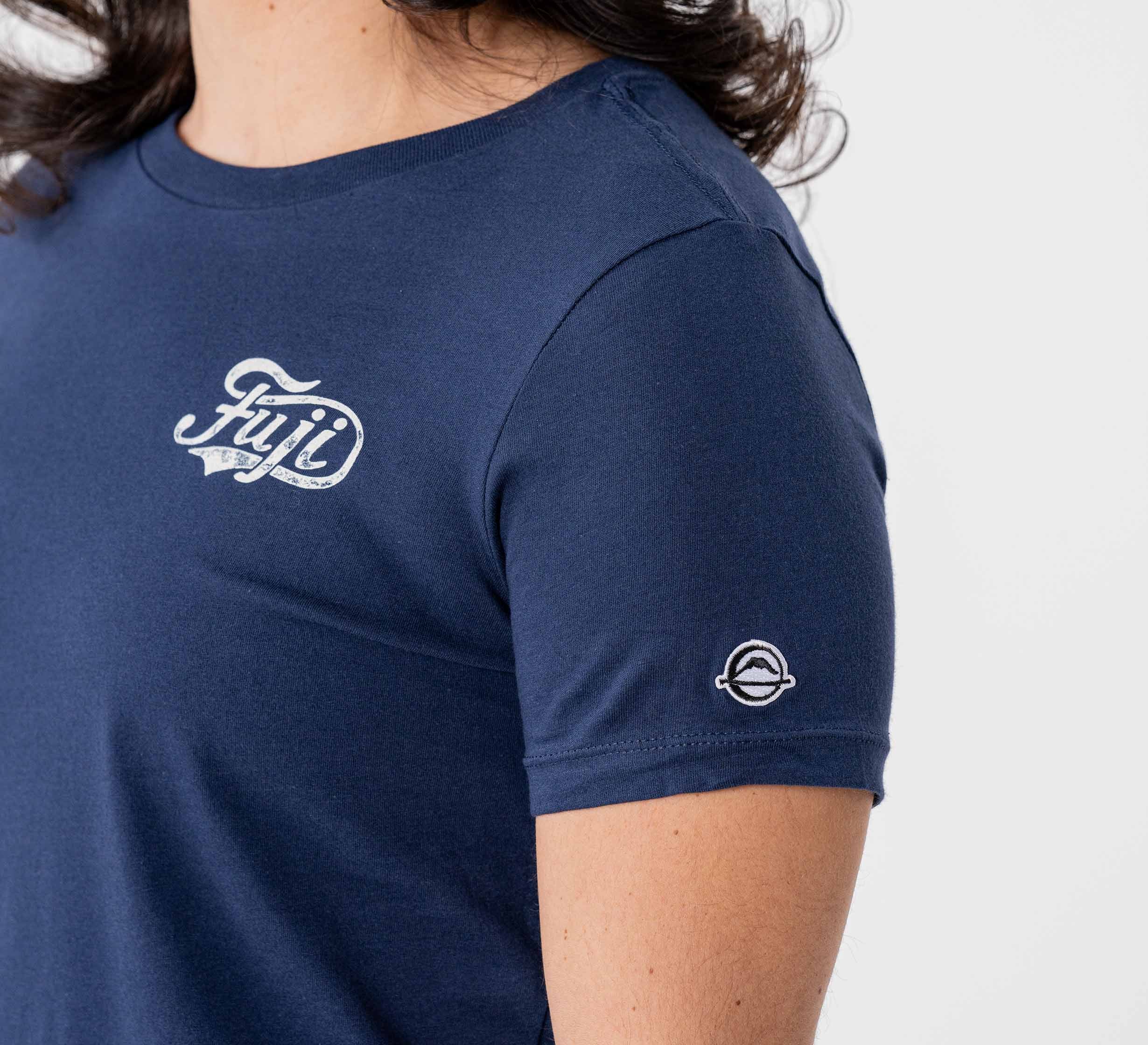 Womens Jiu Jitsu Flow T-Shirt Navy