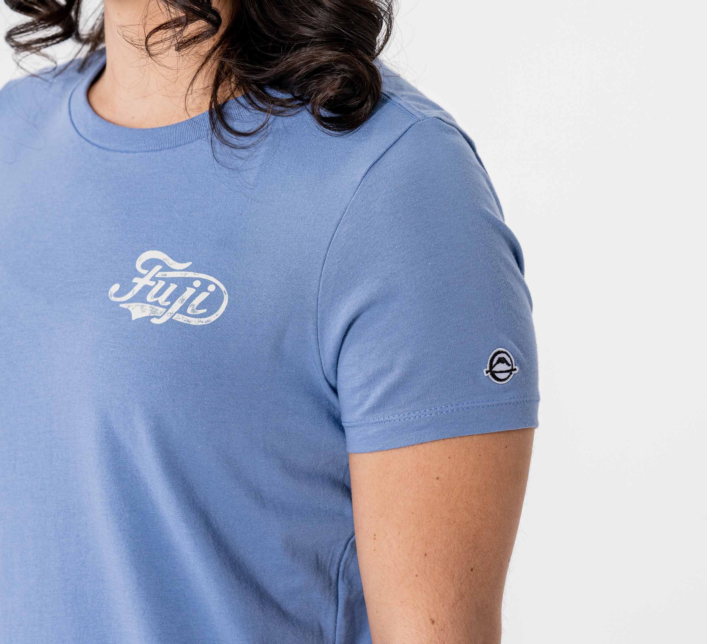 Womens Jiu Jitsu Flow T-Shirt Blue