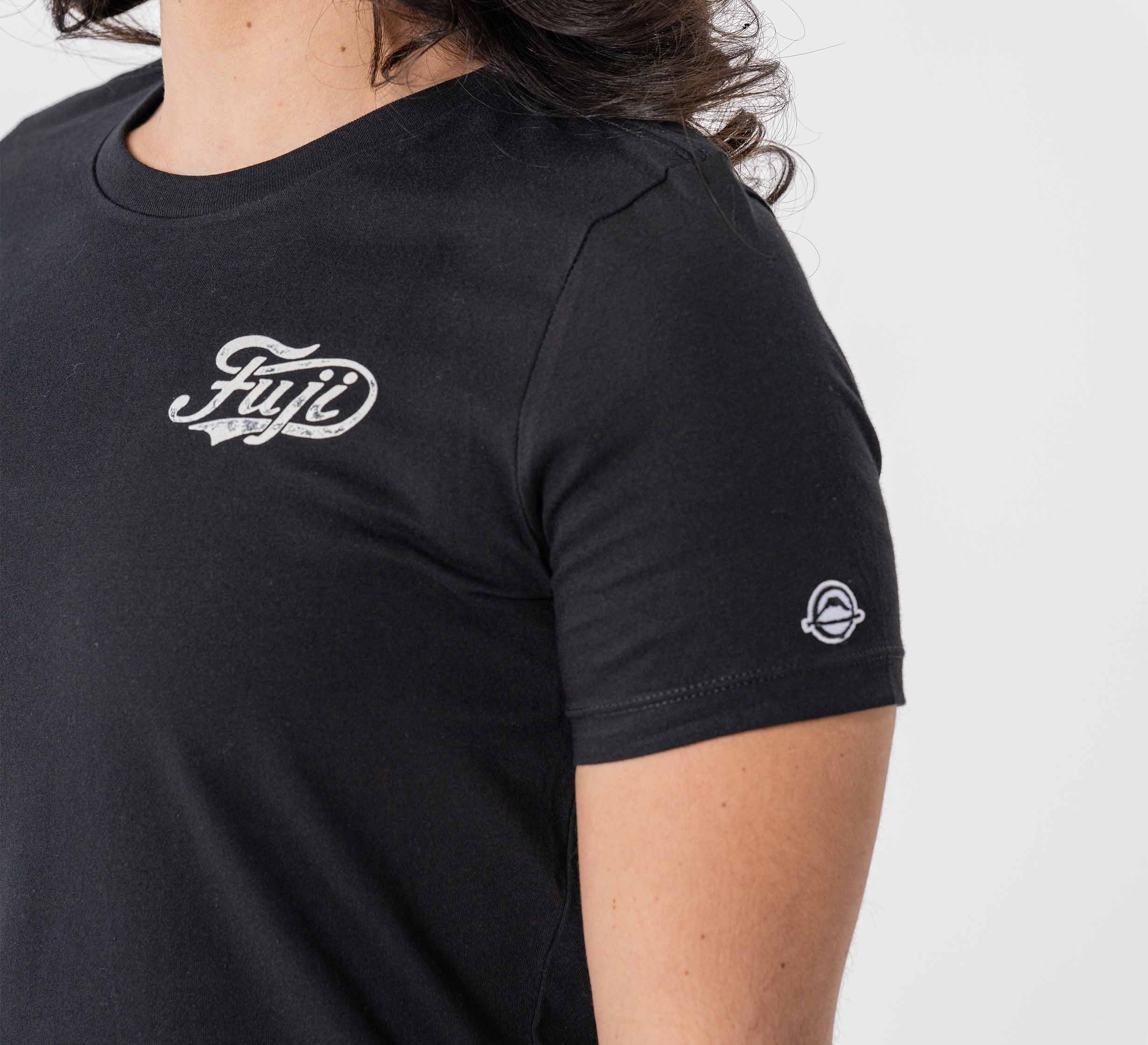 Womens Jiu Jitsu Flow T-Shirt Black