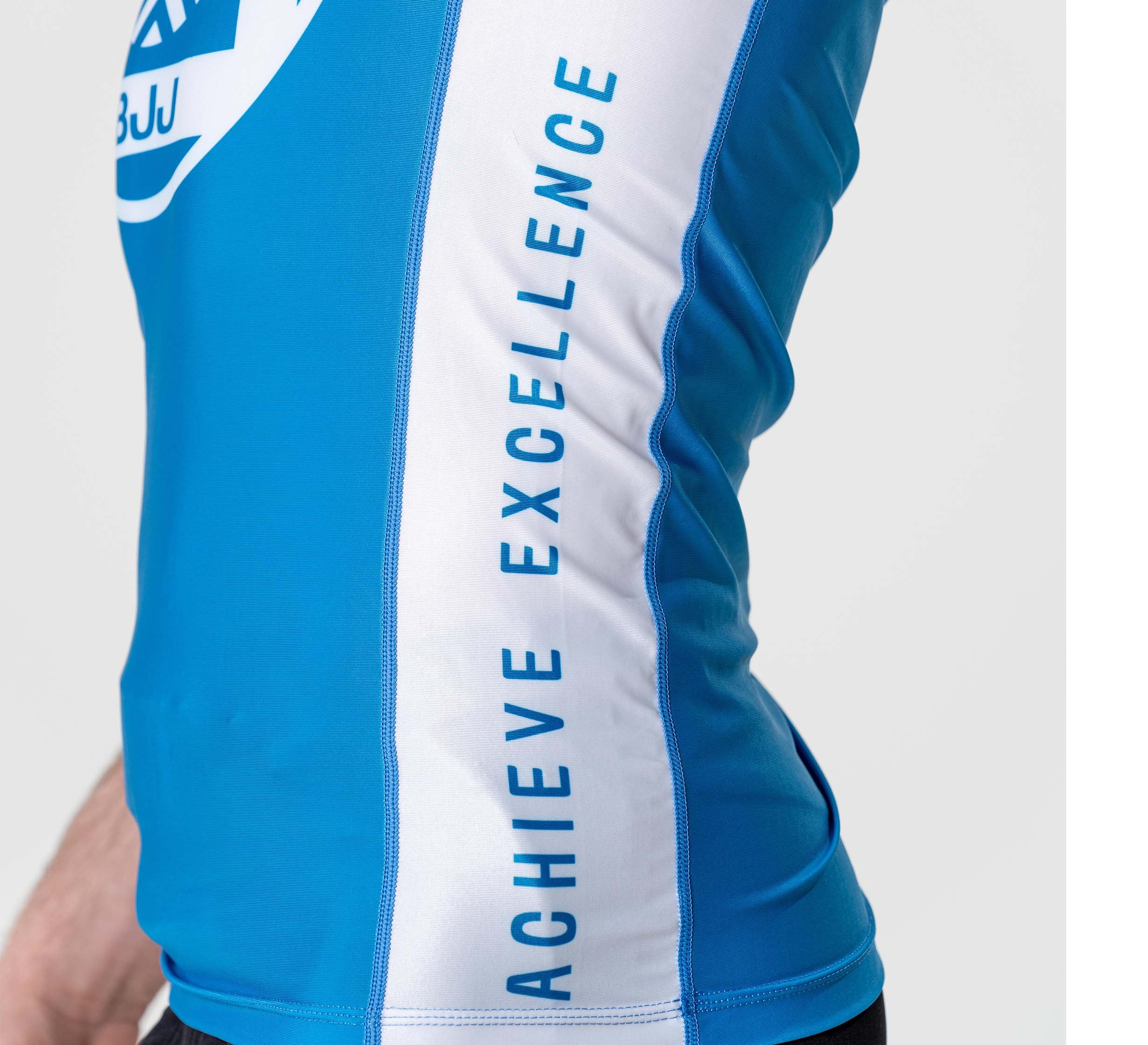 BJJ Flex Lite Rashguard Blue