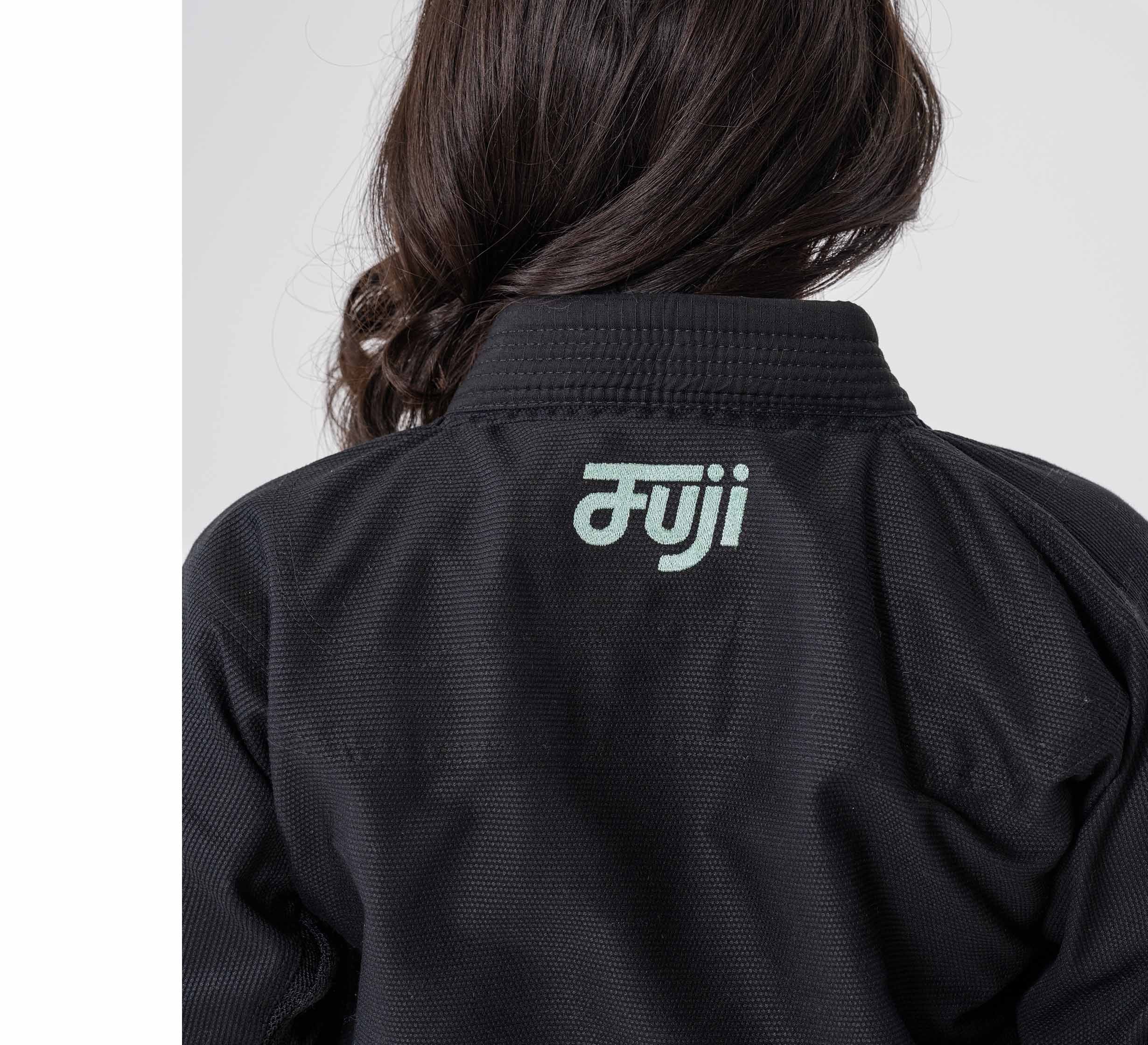 Womens Flow-Tech BJJ Gi Black/Mint