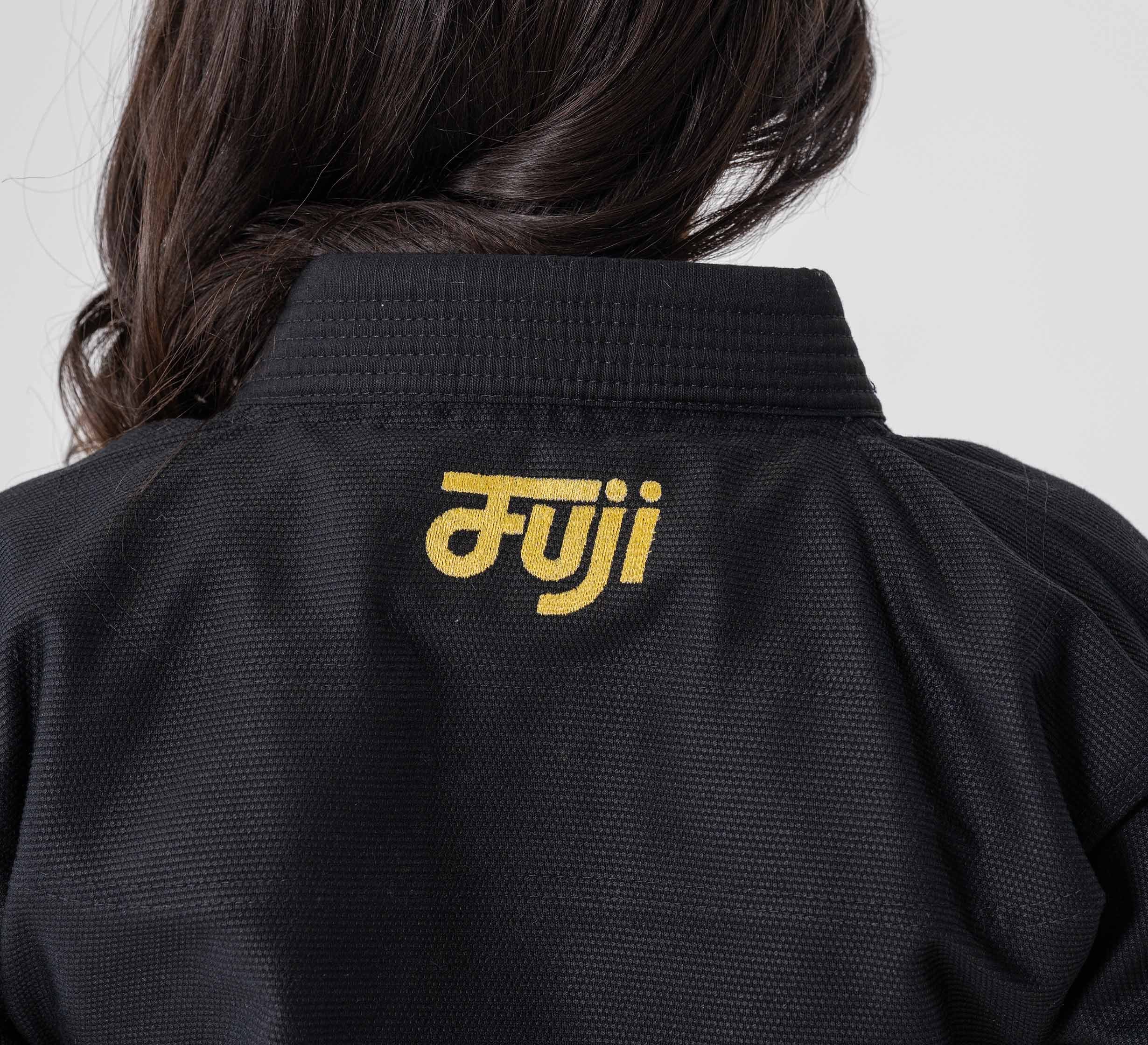 Womens Flow-Tech BJJ Gi Black/Gold