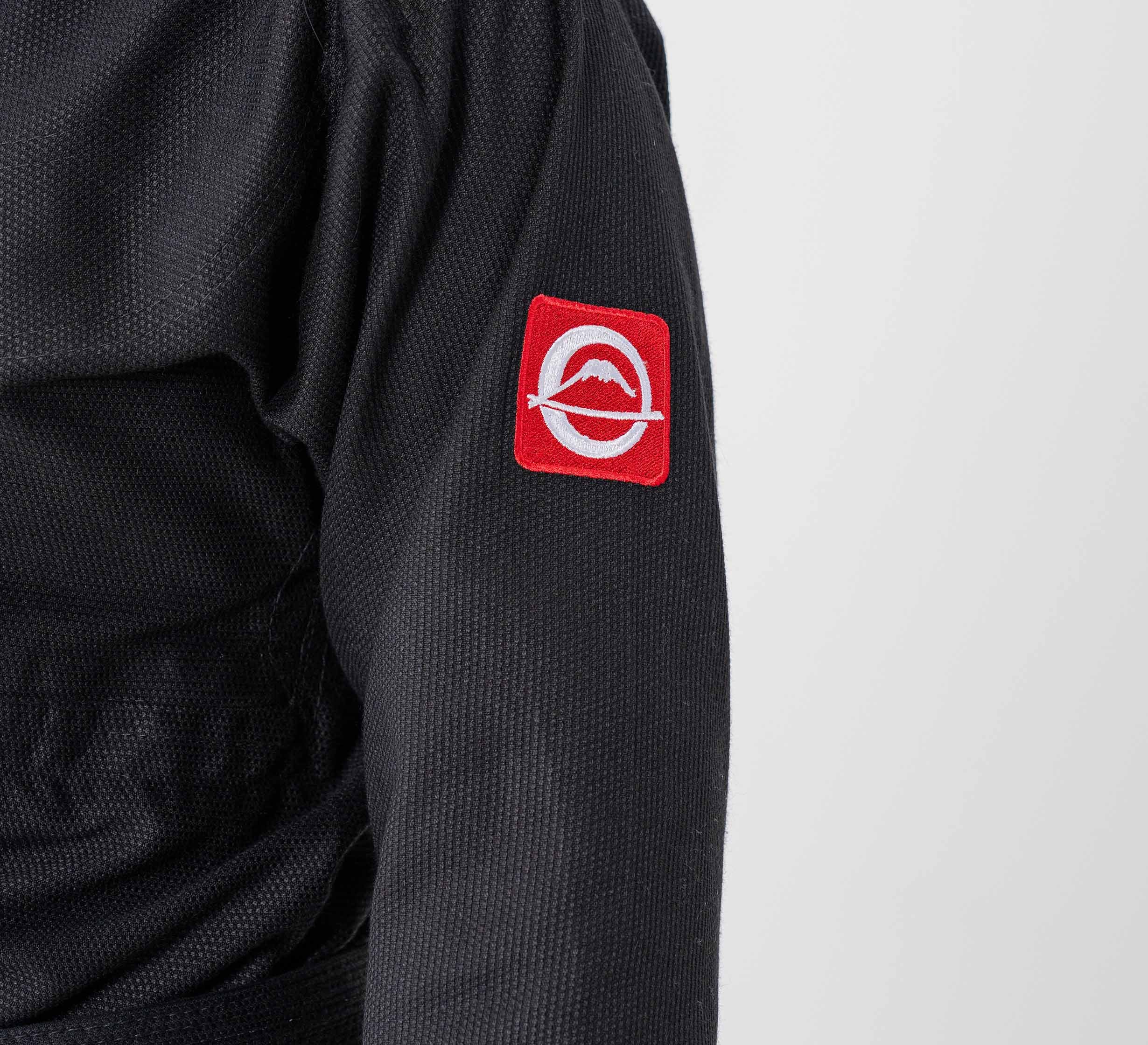 Womens Ultra Lite 300 BJJ Gi Black