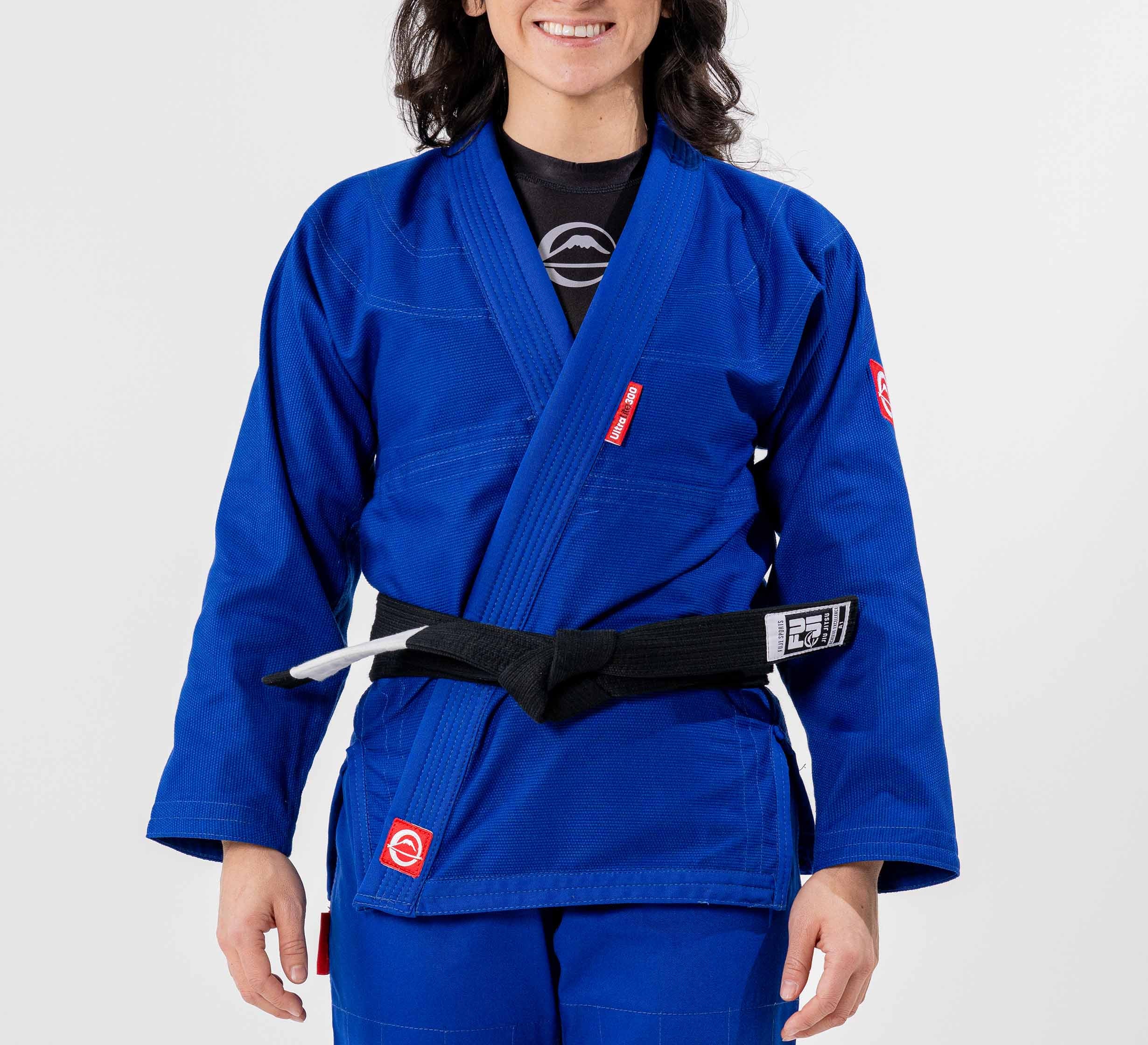 Womens Ultra Lite 300 BJJ Gi Blue