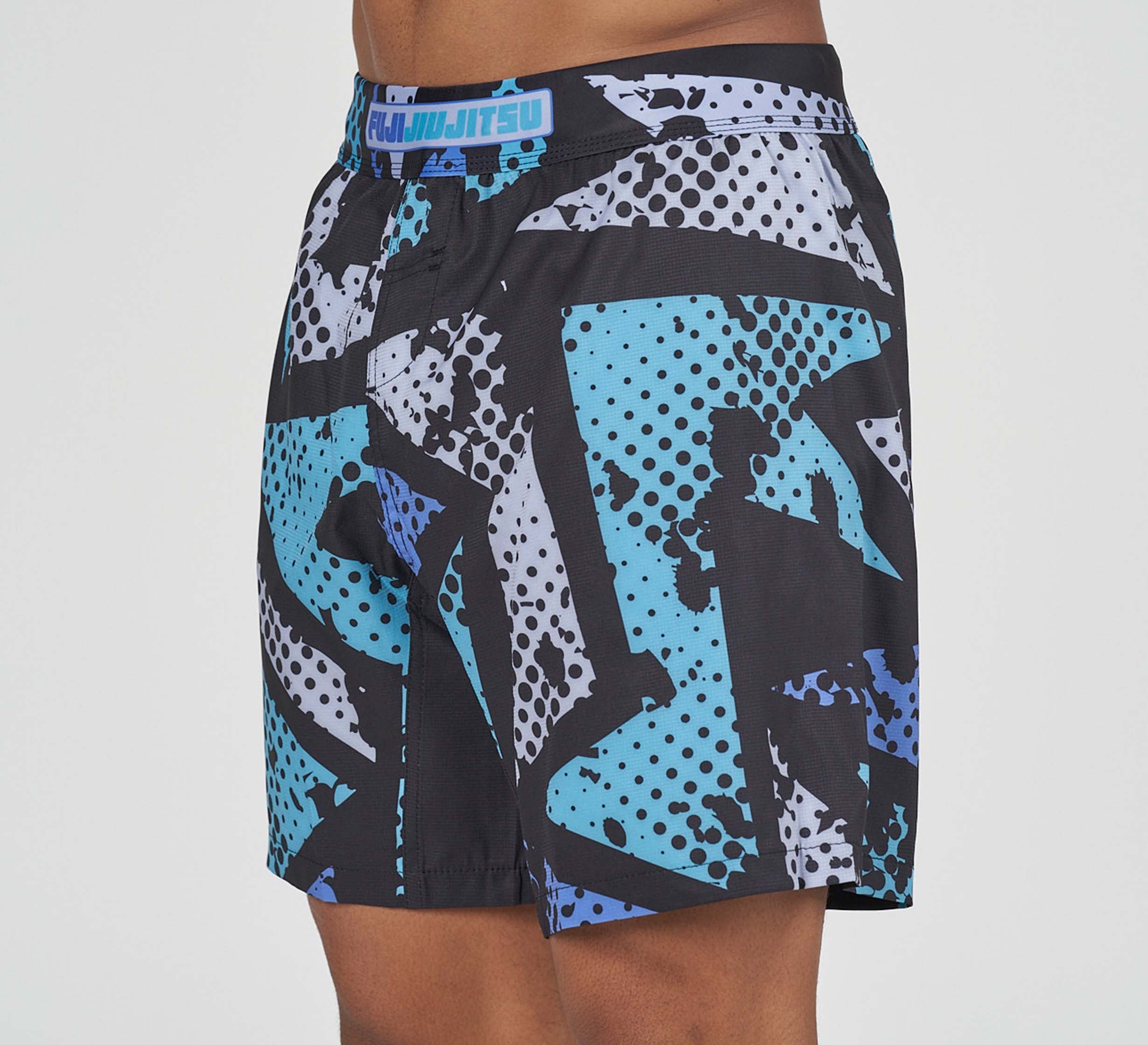 Shuriken Flex Lite Shorts Blue/Purple