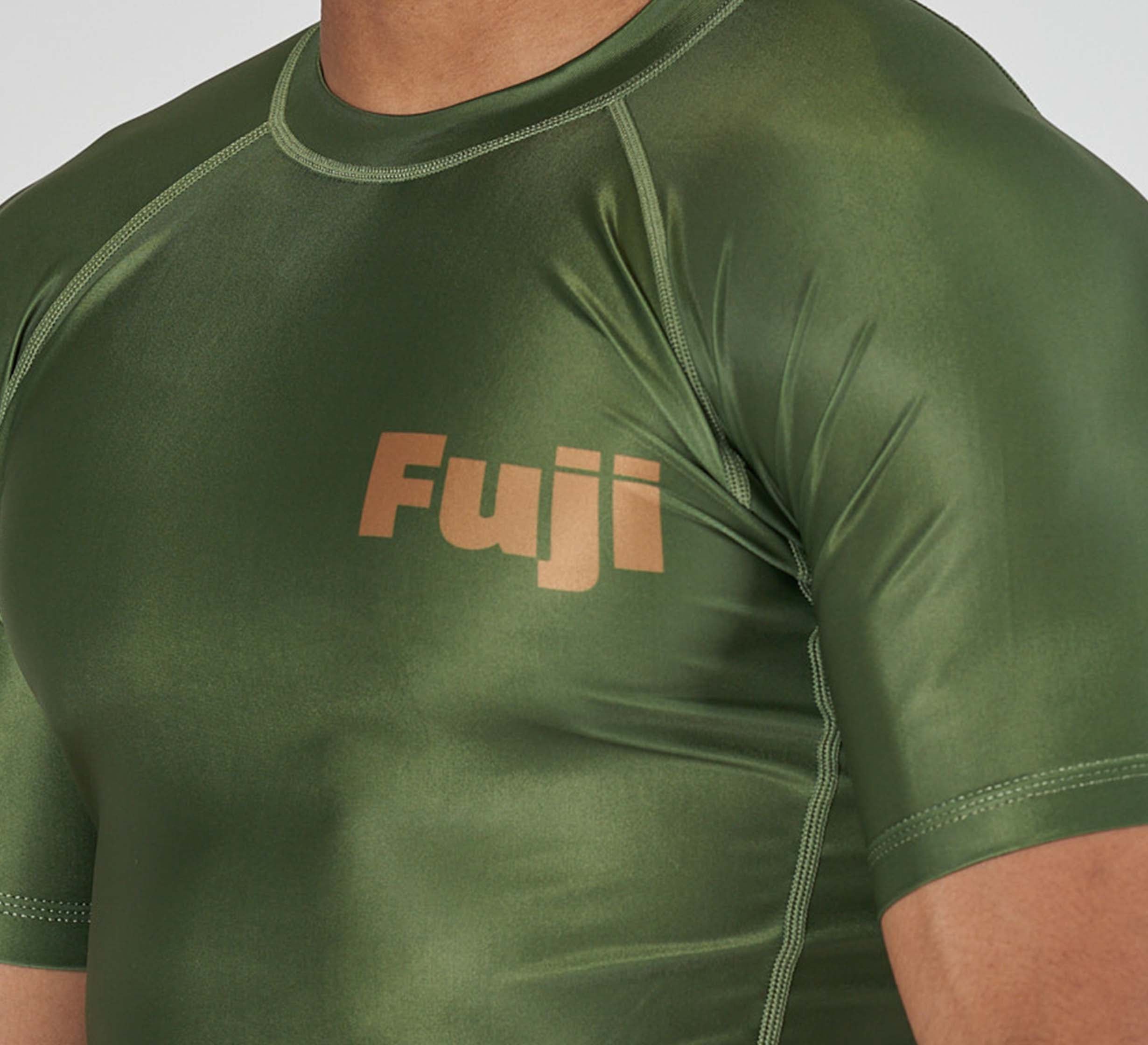 Jiu Jitsu Hunter Flex Lite Rashguard Green