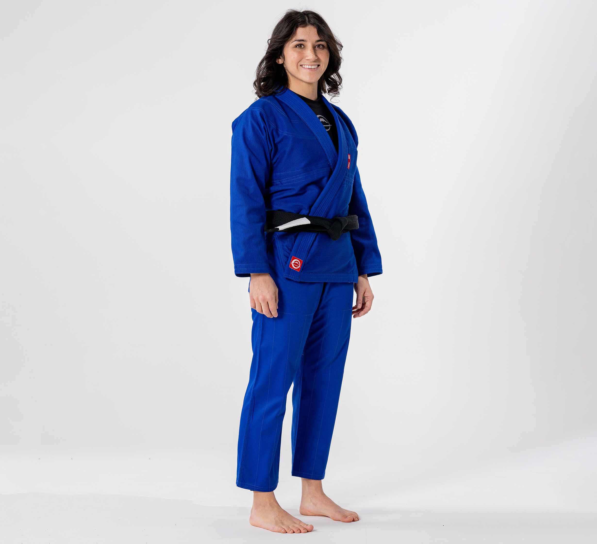 Womens Ultra Lite 300 BJJ Gi Blue