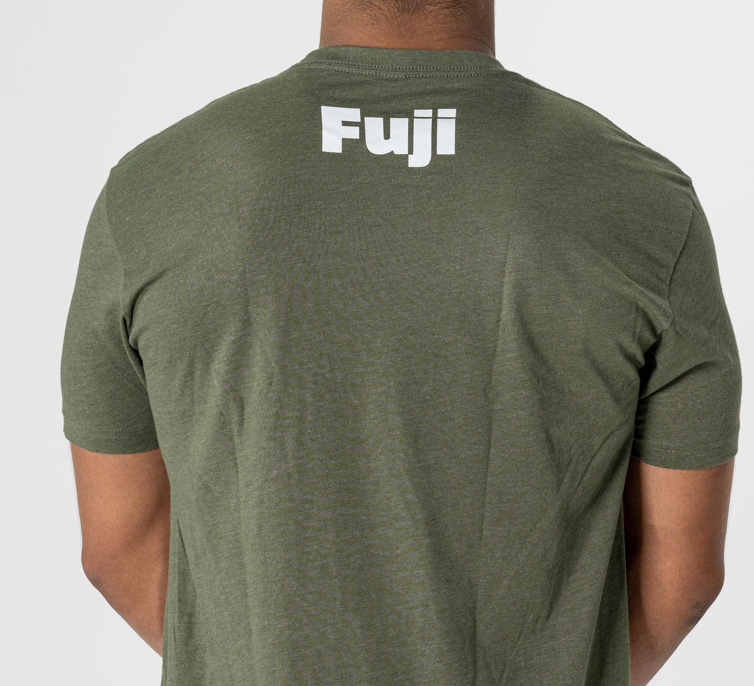 Jiu Jitsu Player T-Shirt Military Green