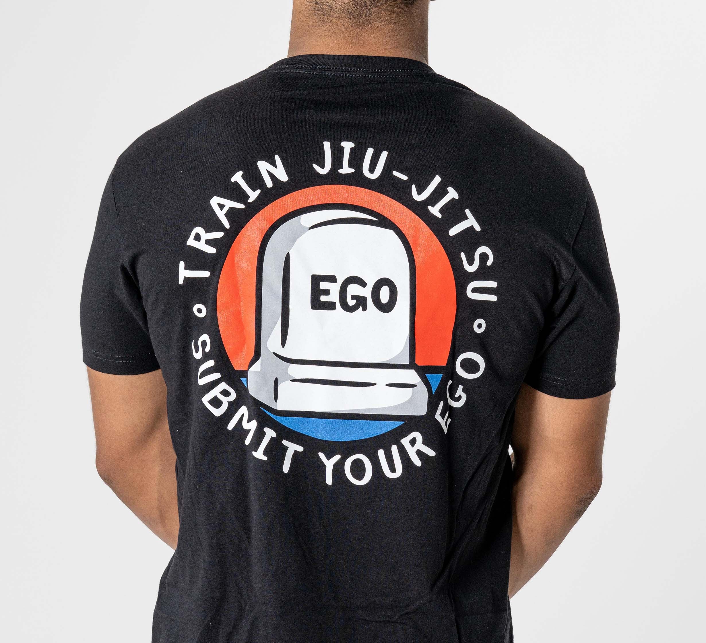 Submit Your Ego T-Shirt Black