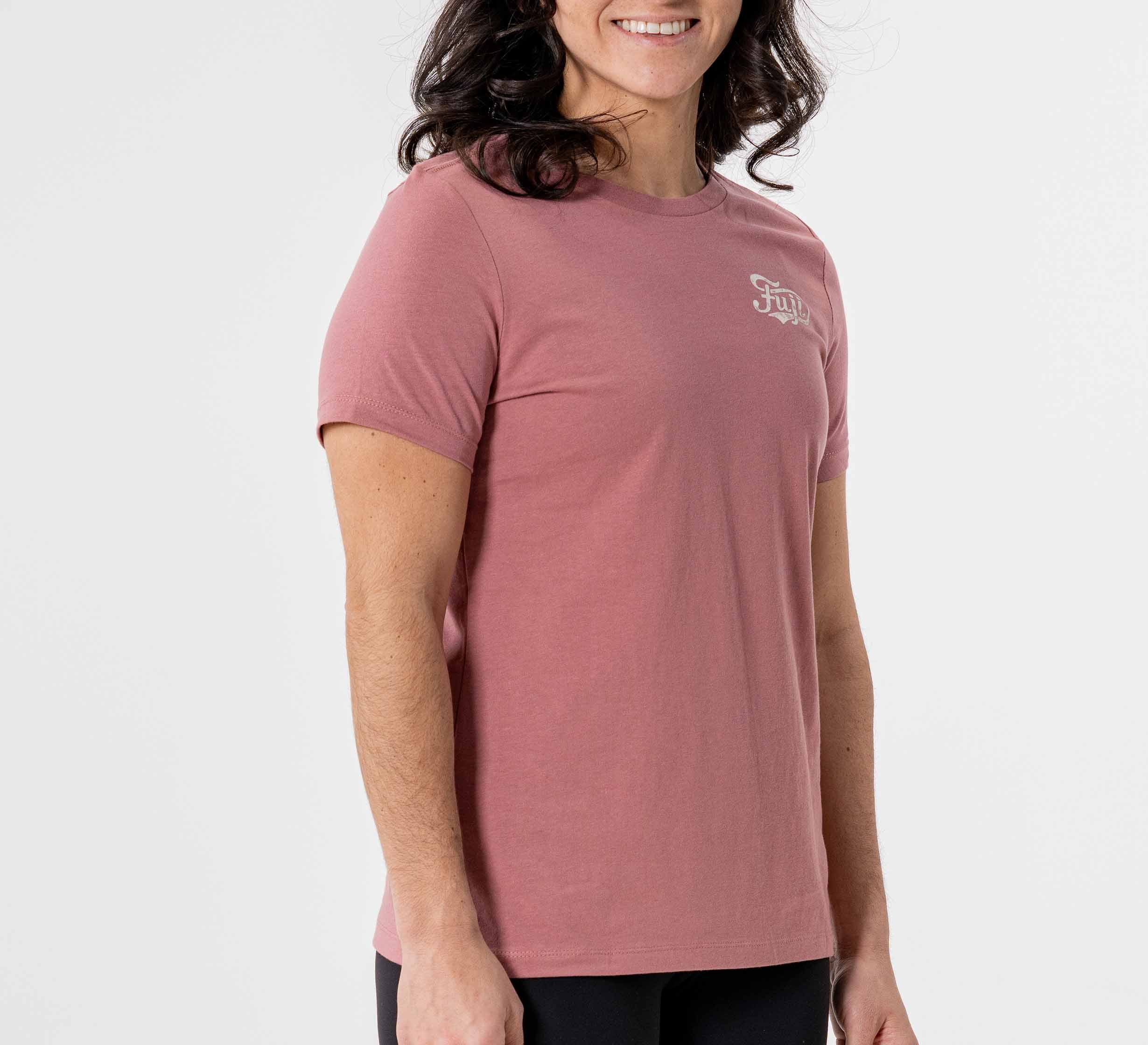 Womens Jiu Jitsu Flow T-Shirt Mauve