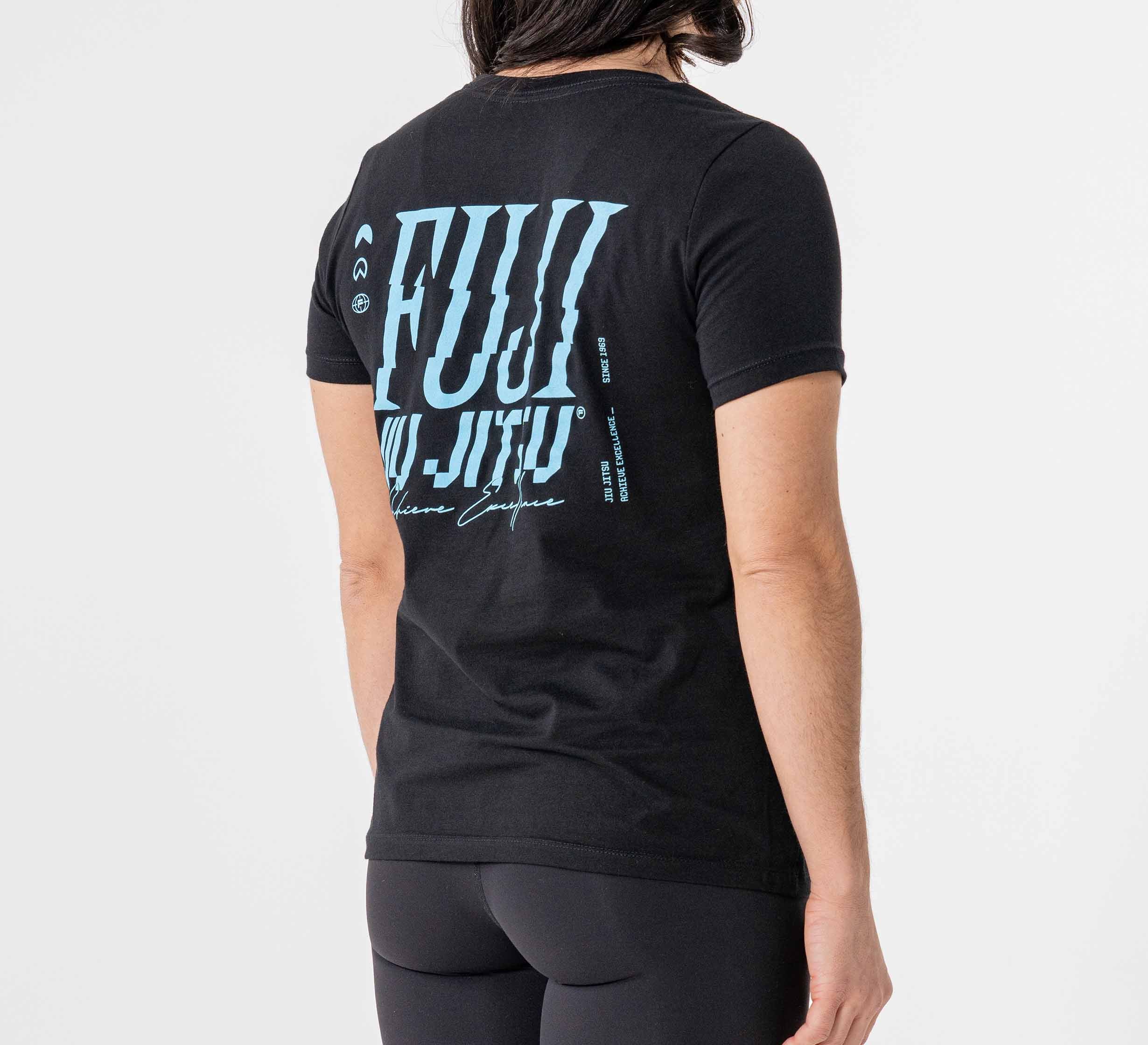 Womens Jiu Jitsu Fusion T-Shirt Black