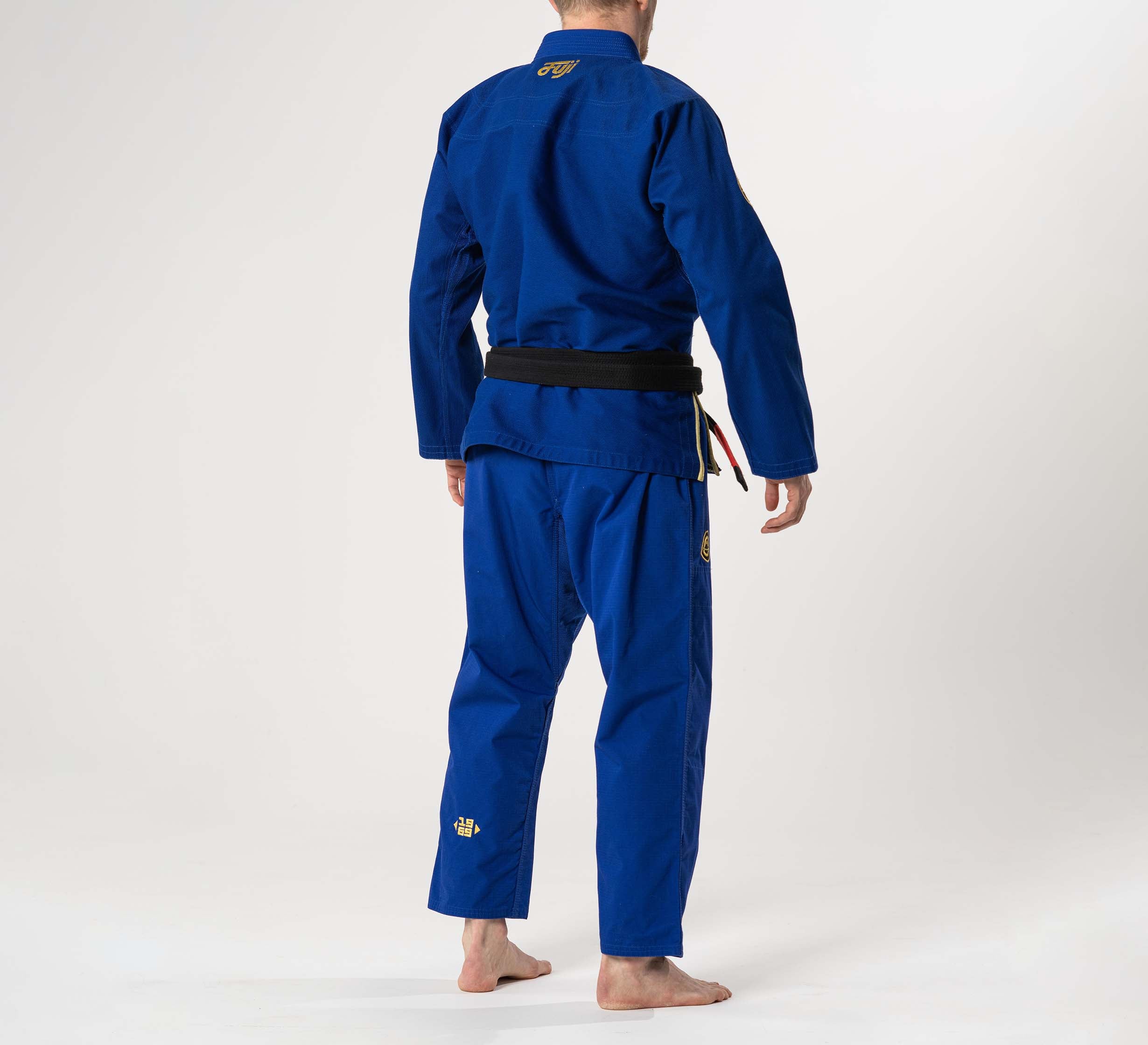 Flow-Tech BJJ Gi Blue/Gold