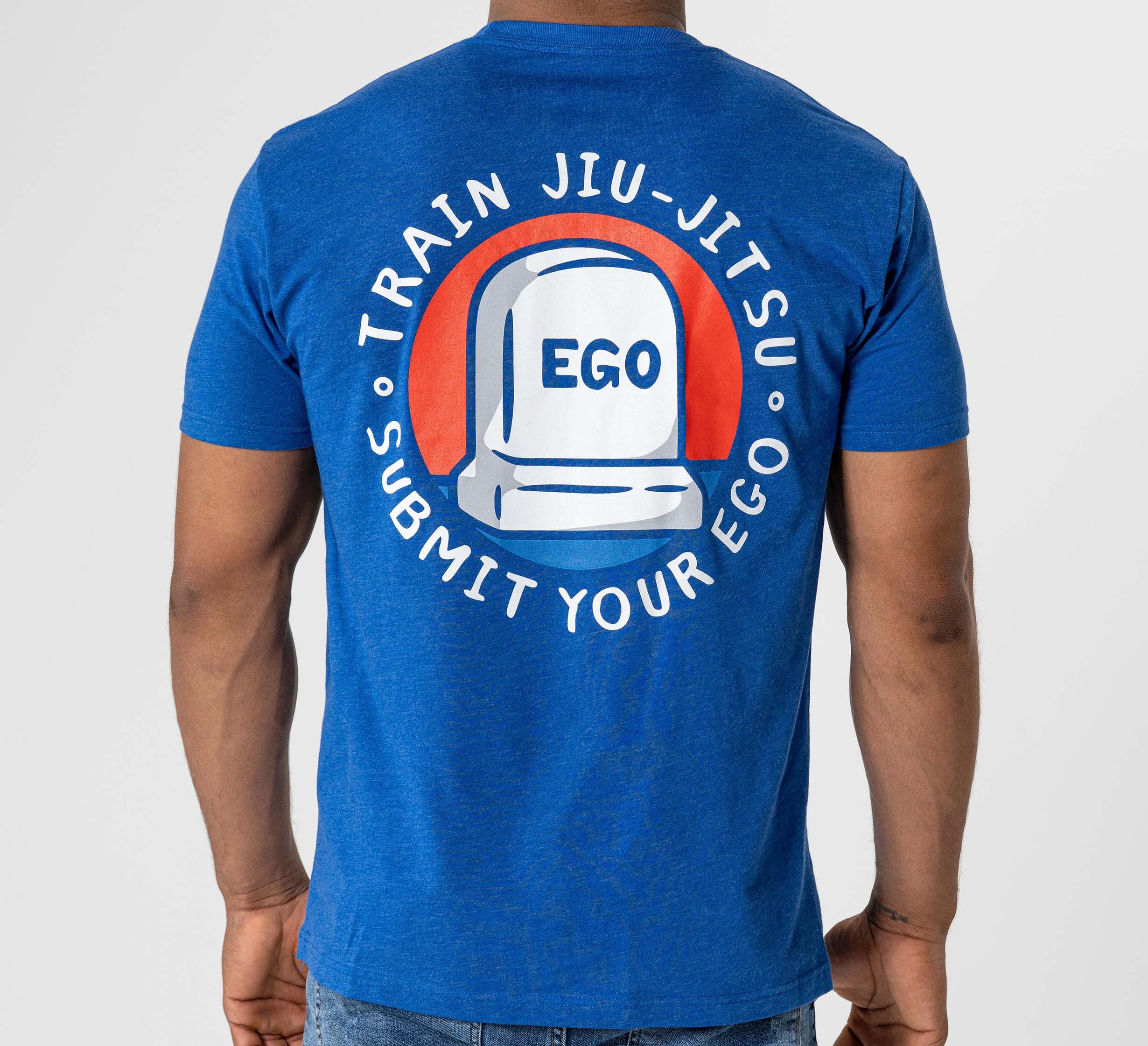 Submit Your Ego T-Shirt Blue