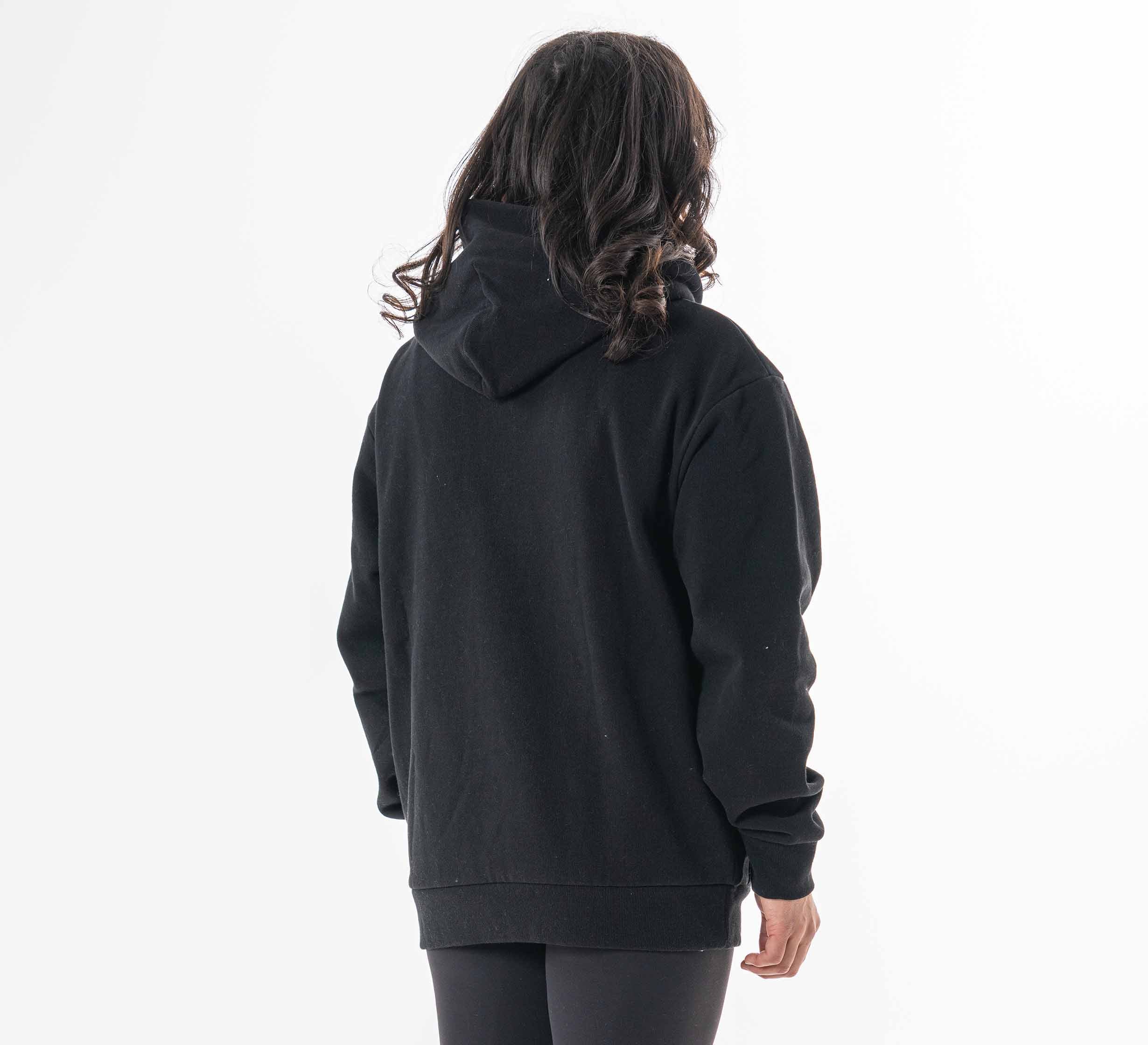 Womens Oversized Hoodie Black