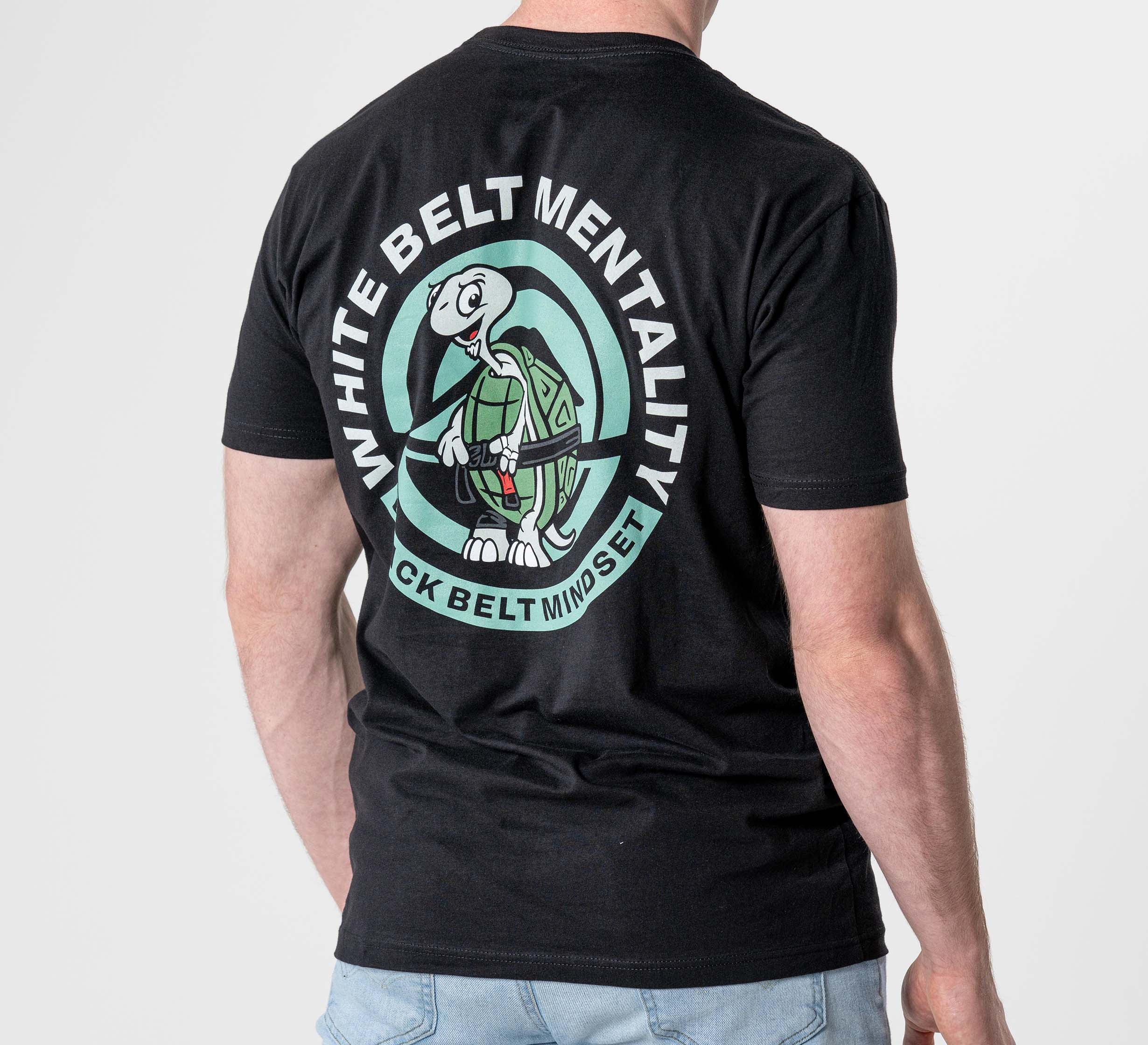 Black Belt Mentality T-Shirt Black