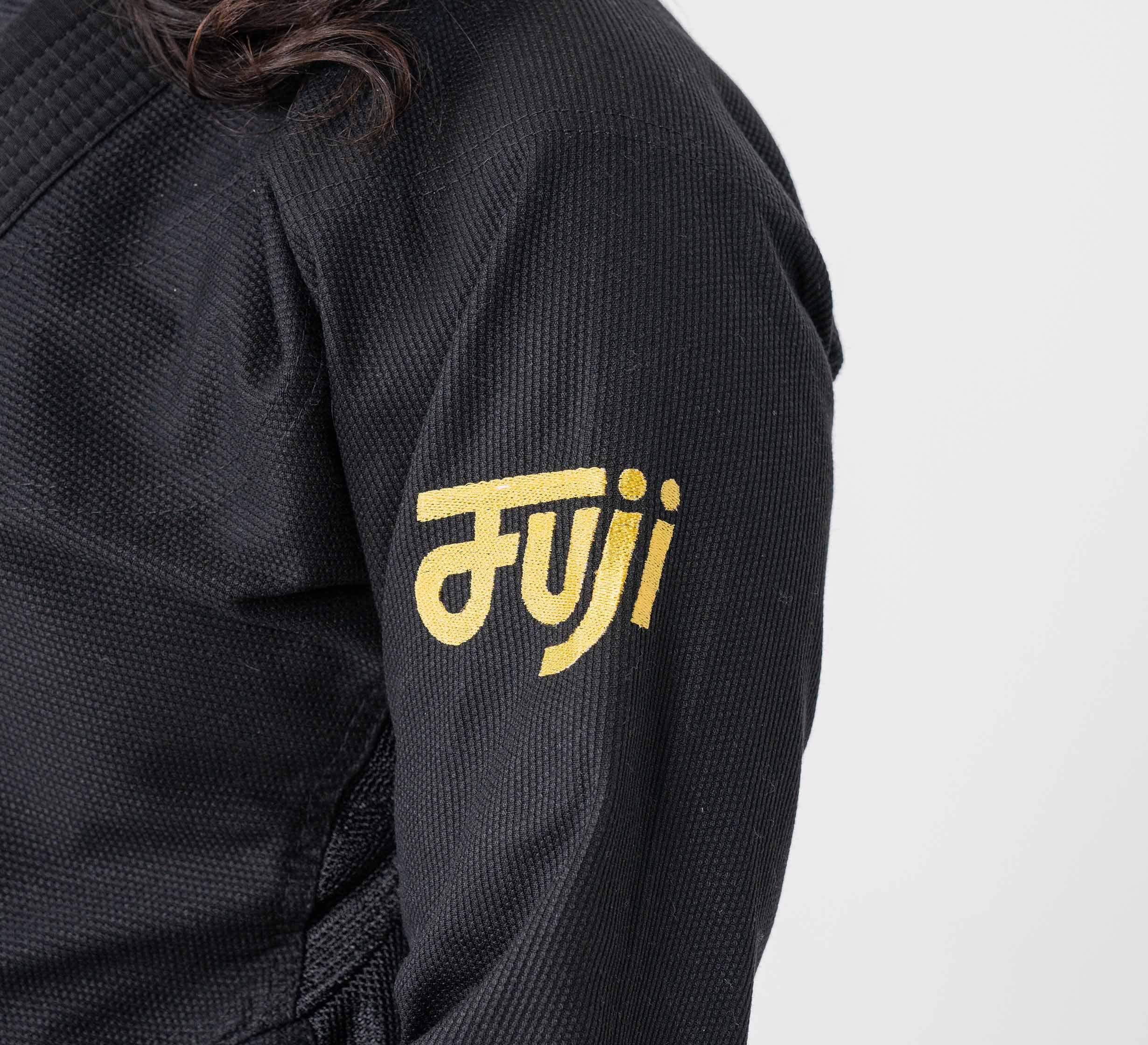 Womens Flow-Tech BJJ Gi Black/Gold