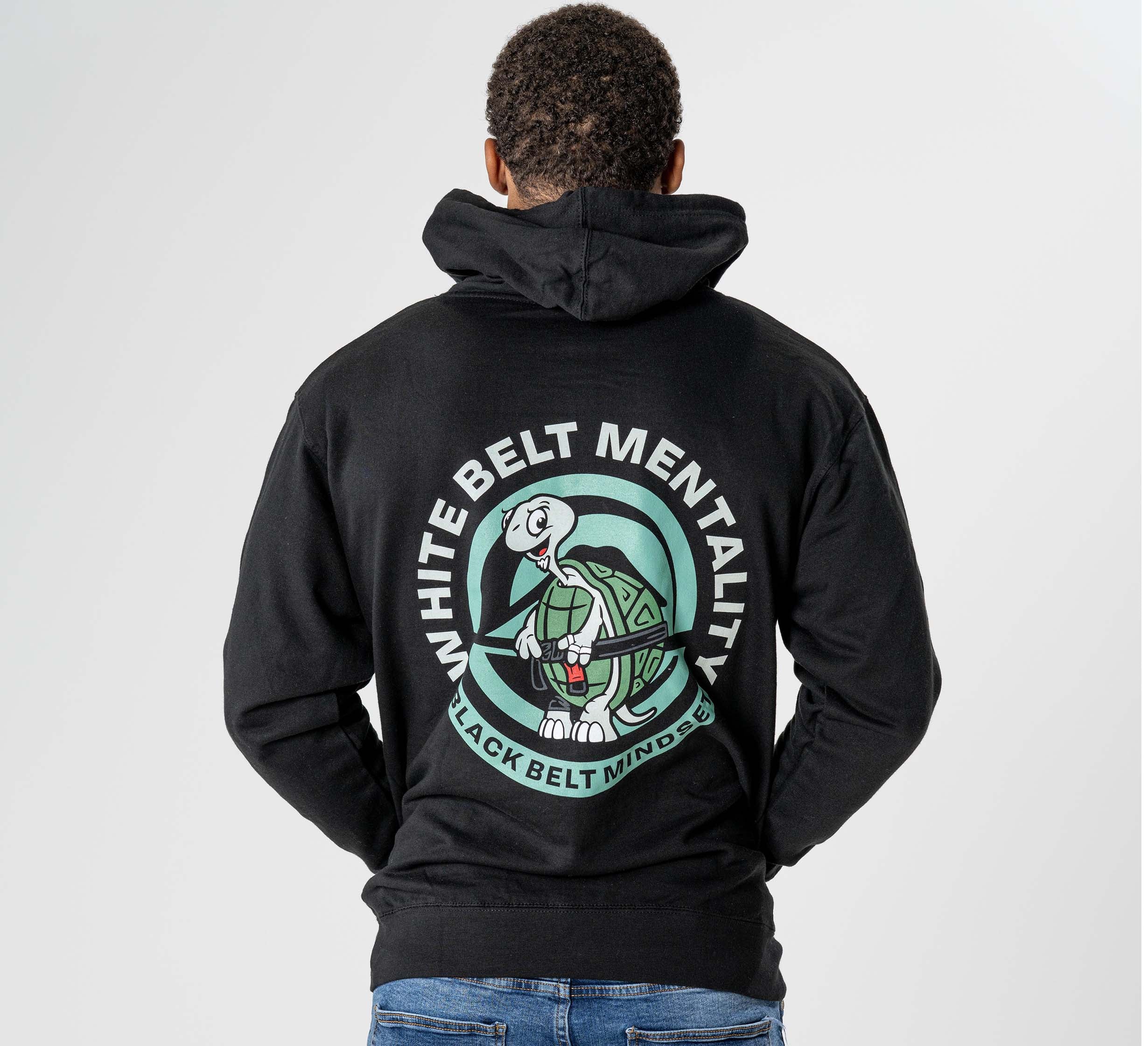 Black Belt Mentality Hoodie Black