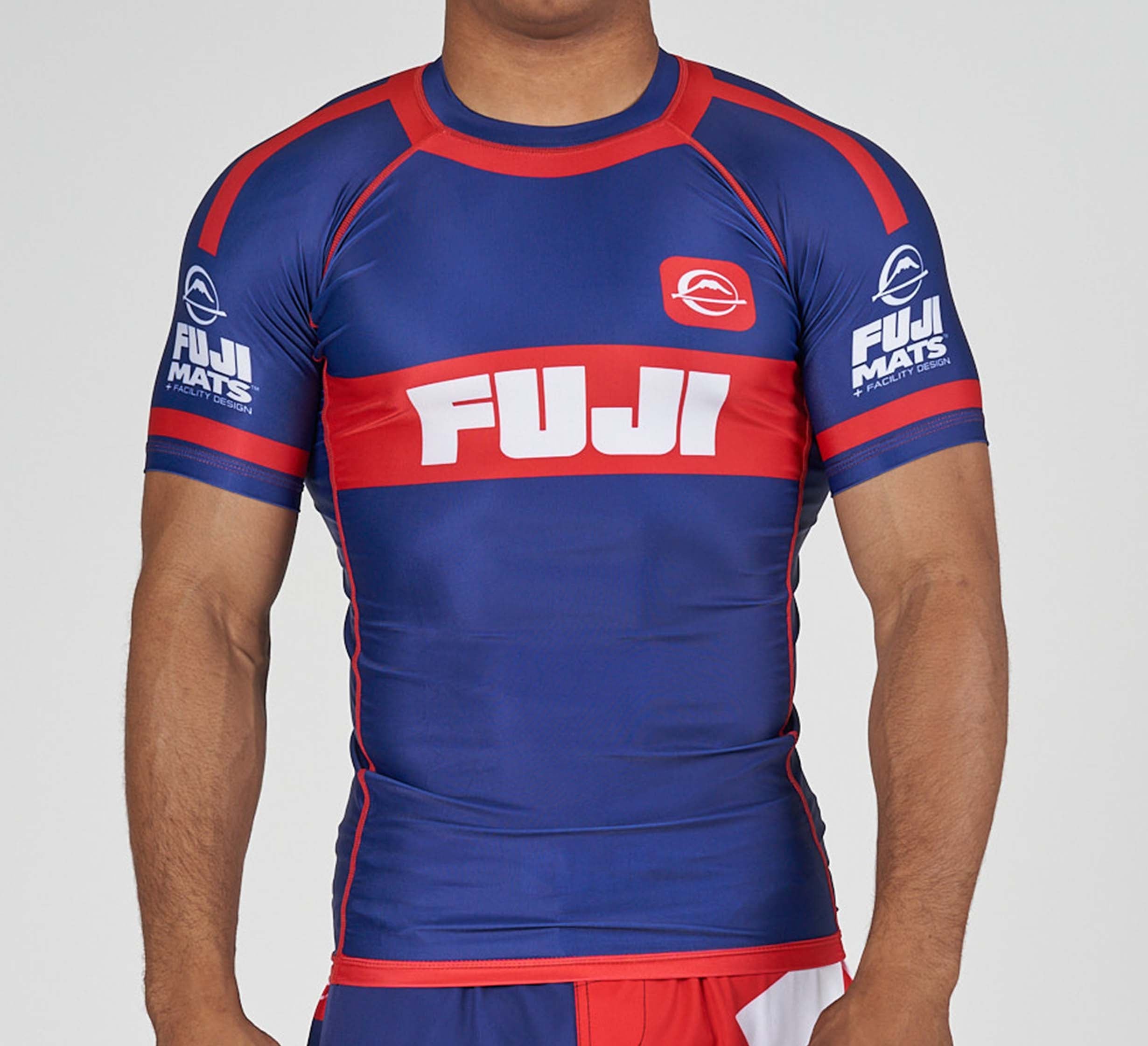 Team FUJI Flex Lite Rashguard Blue/Red