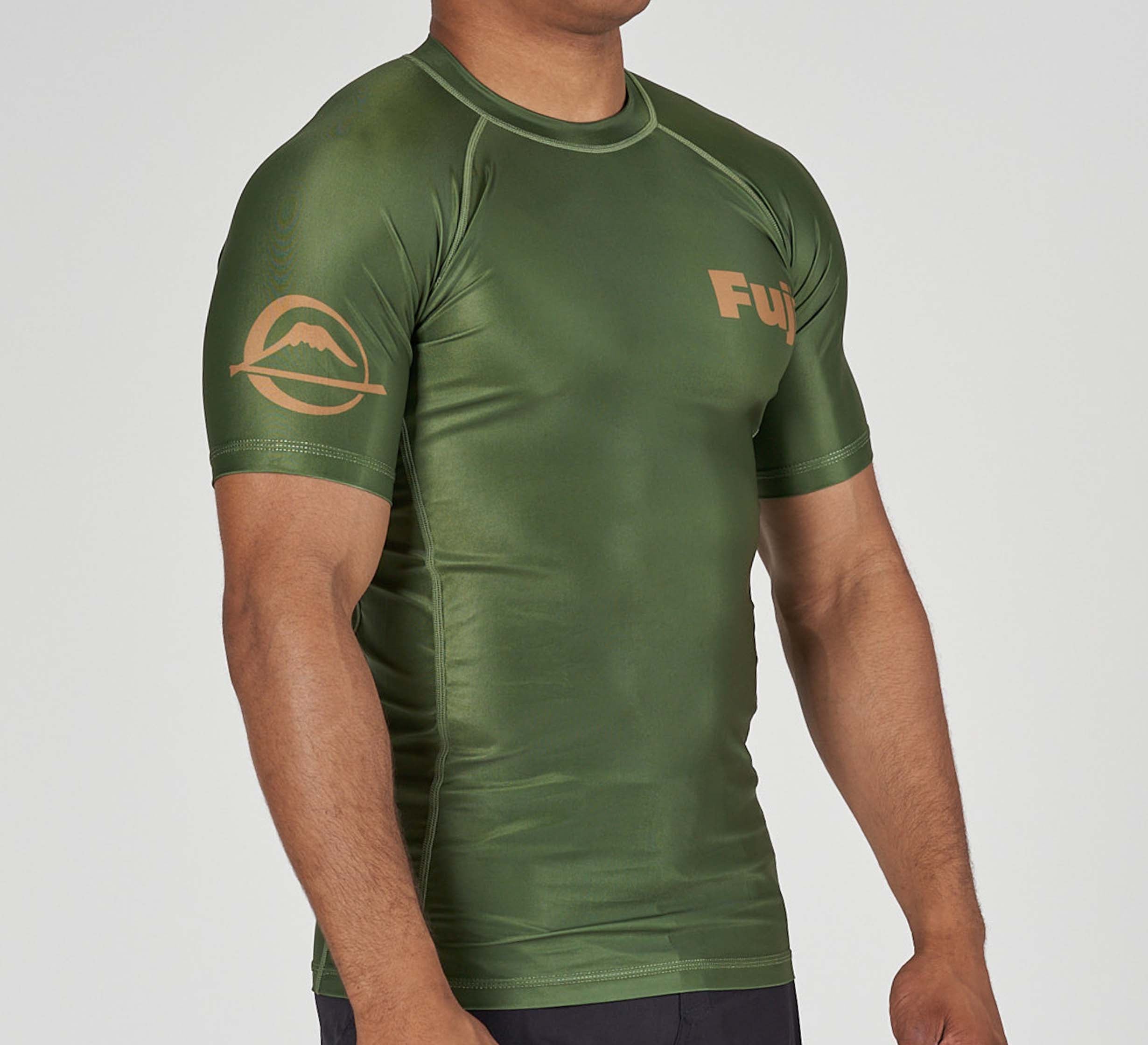 Jiu Jitsu Hunter Flex Lite Rashguard Green