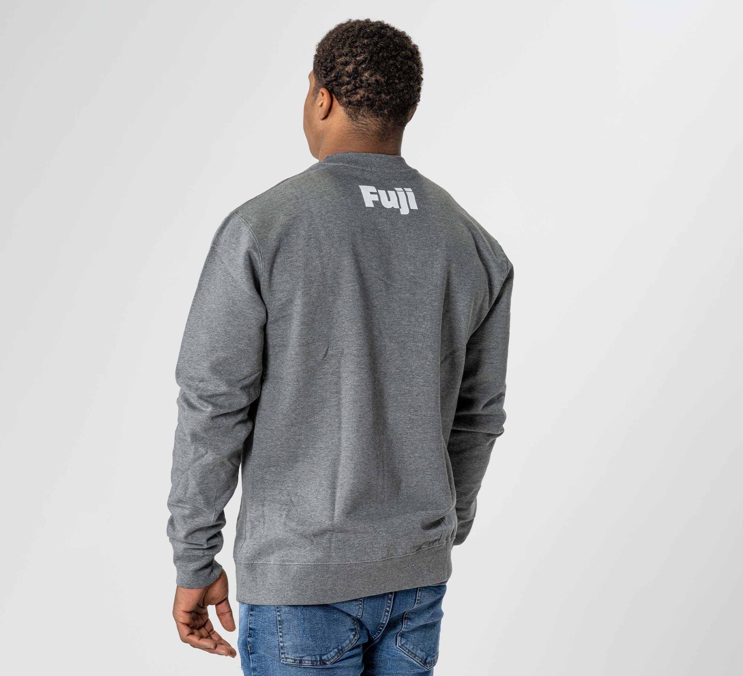 Jiu Jitsu Player Crewneck Heather Grey