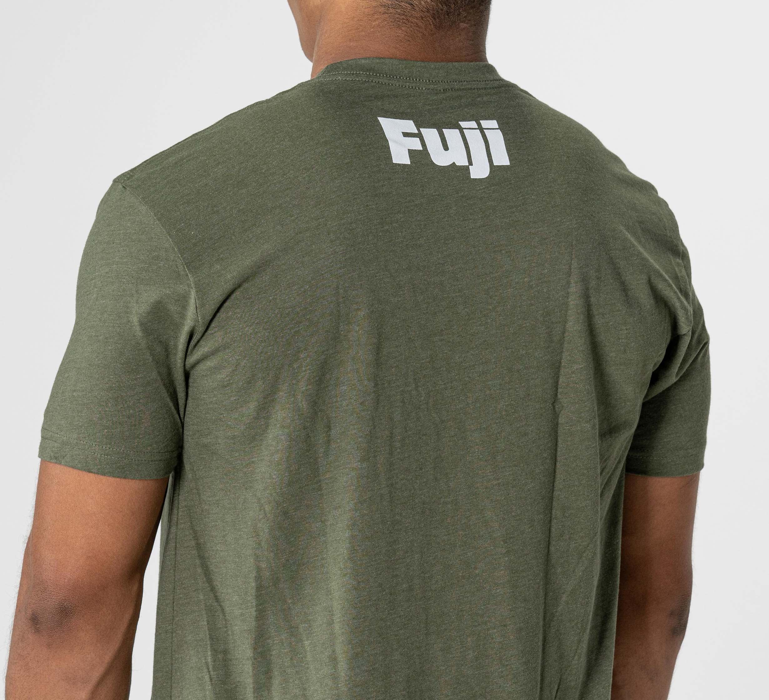 Jiu Jitsu Player T-Shirt Military Green