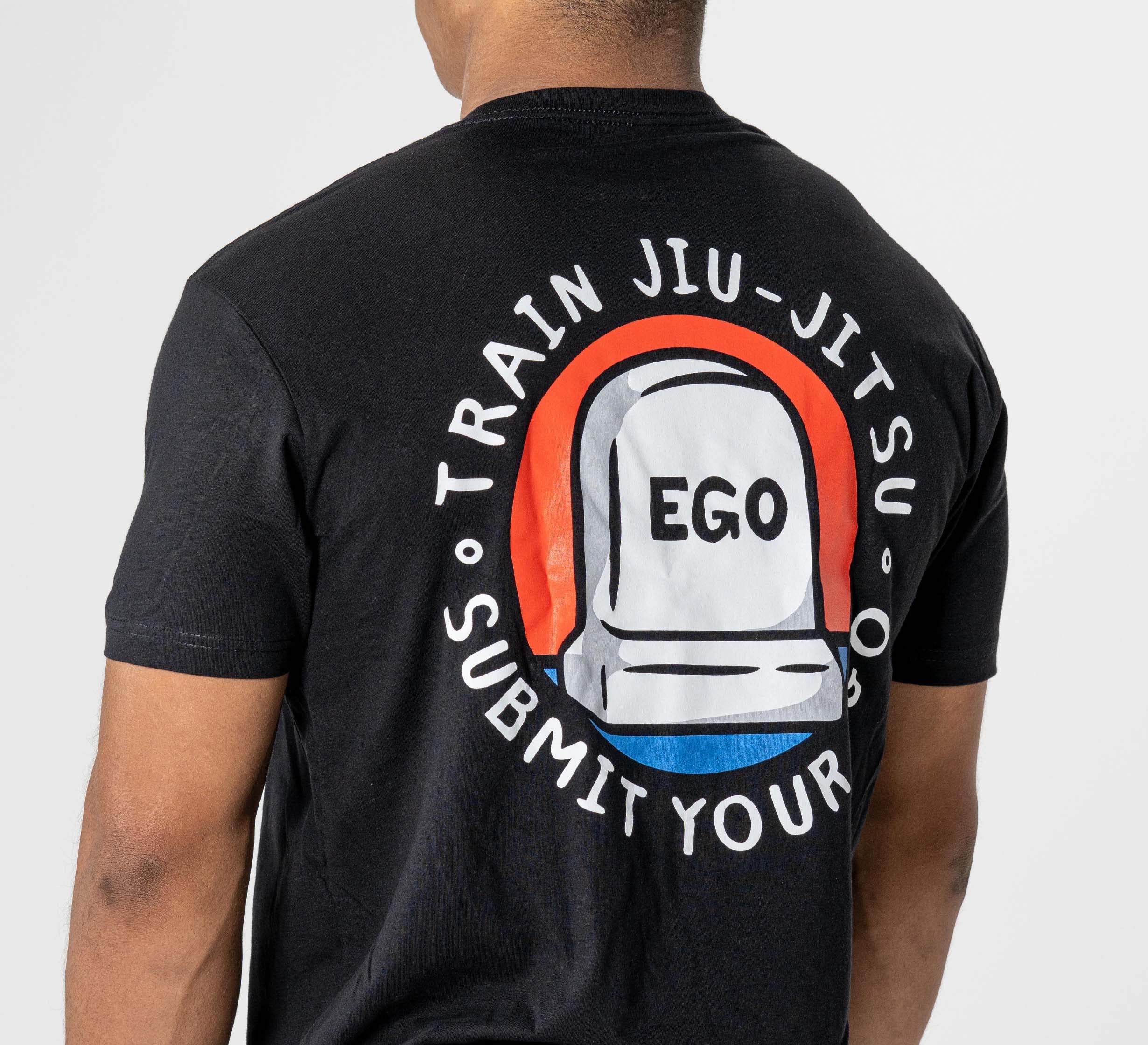 Submit Your Ego T-Shirt Black