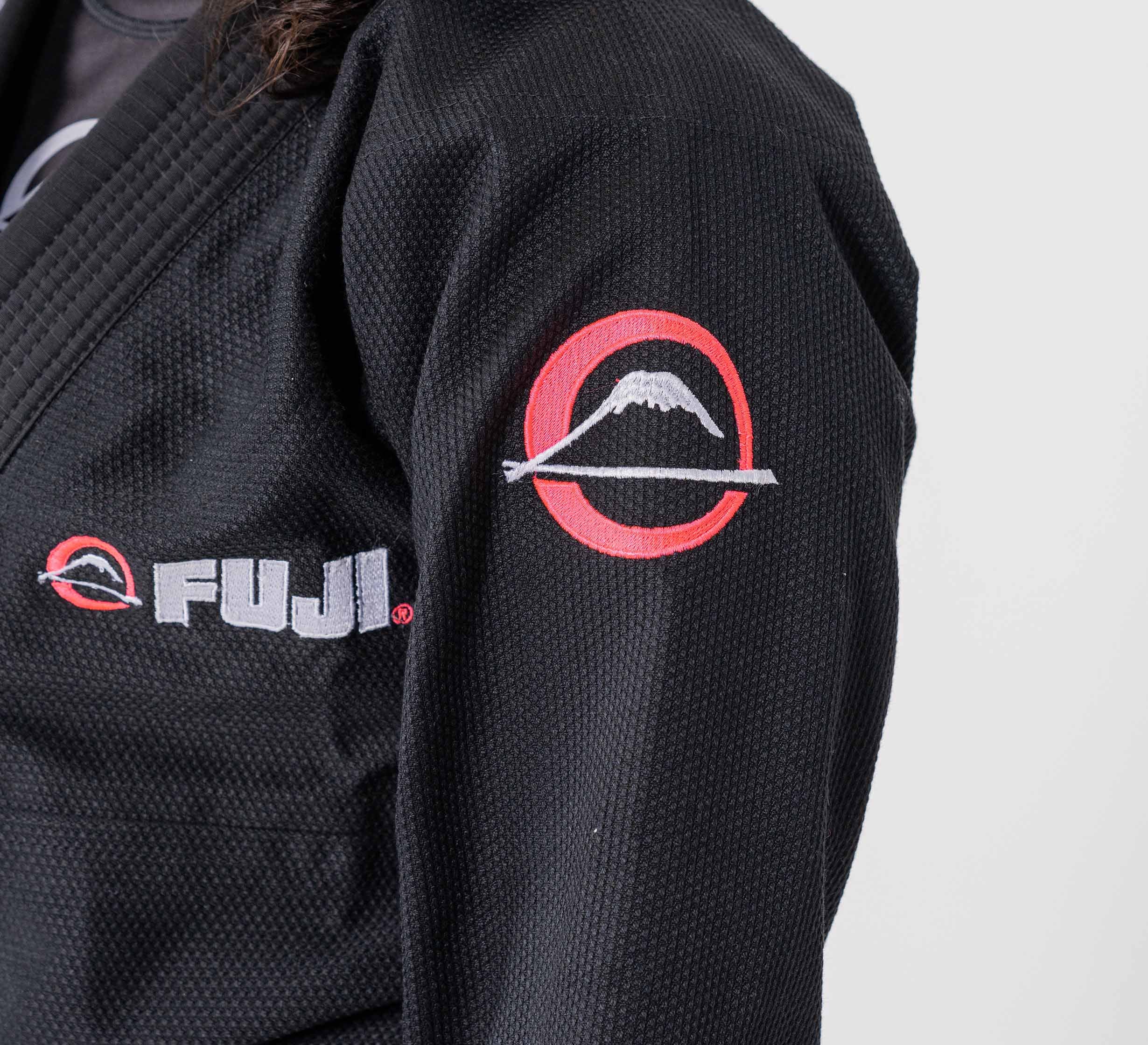 Sekai 2.0 Womens BJJ Gi Black/Pink