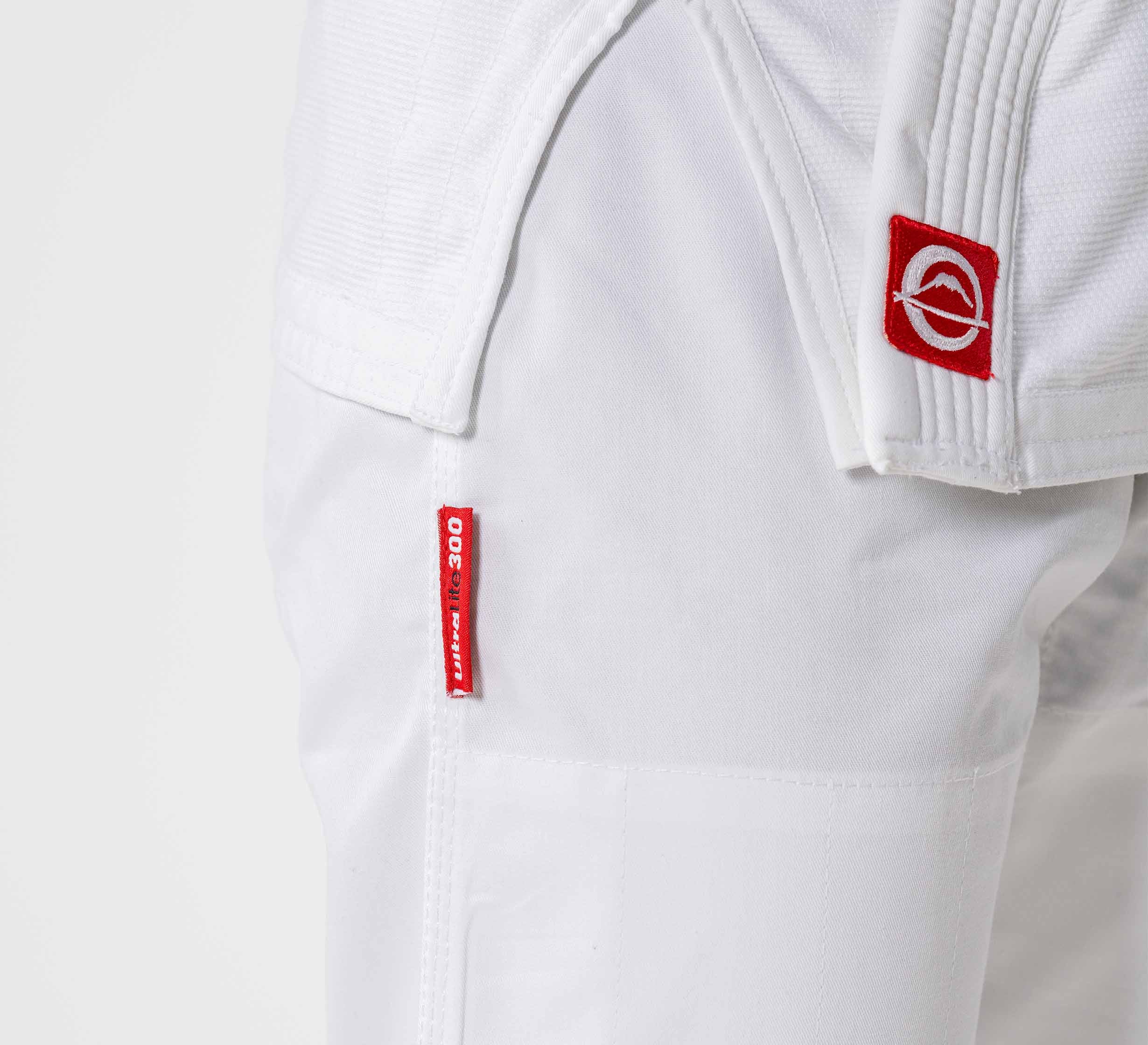 Womens Ultra Lite 300 BJJ Gi White