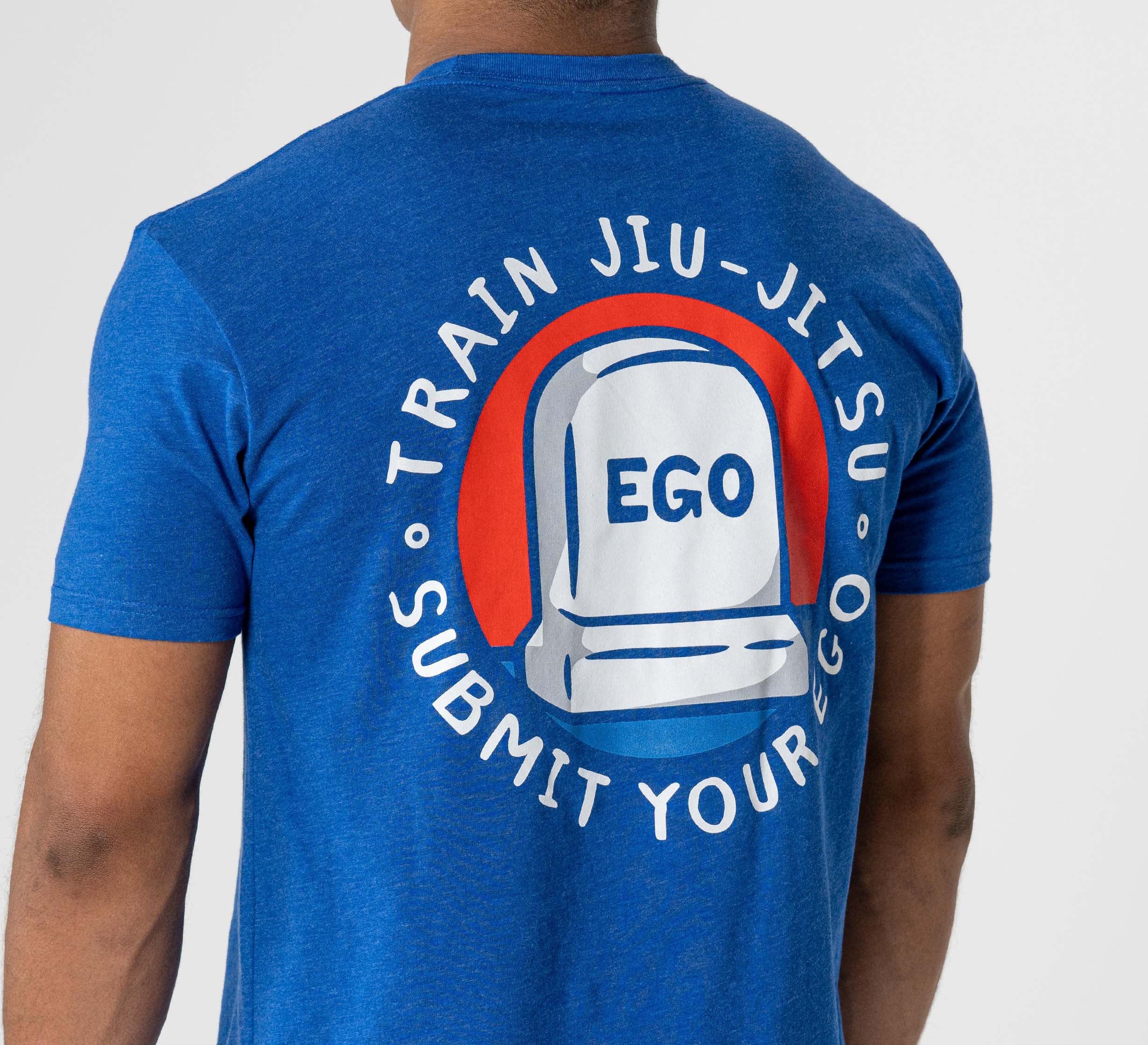 Submit Your Ego T-Shirt Blue