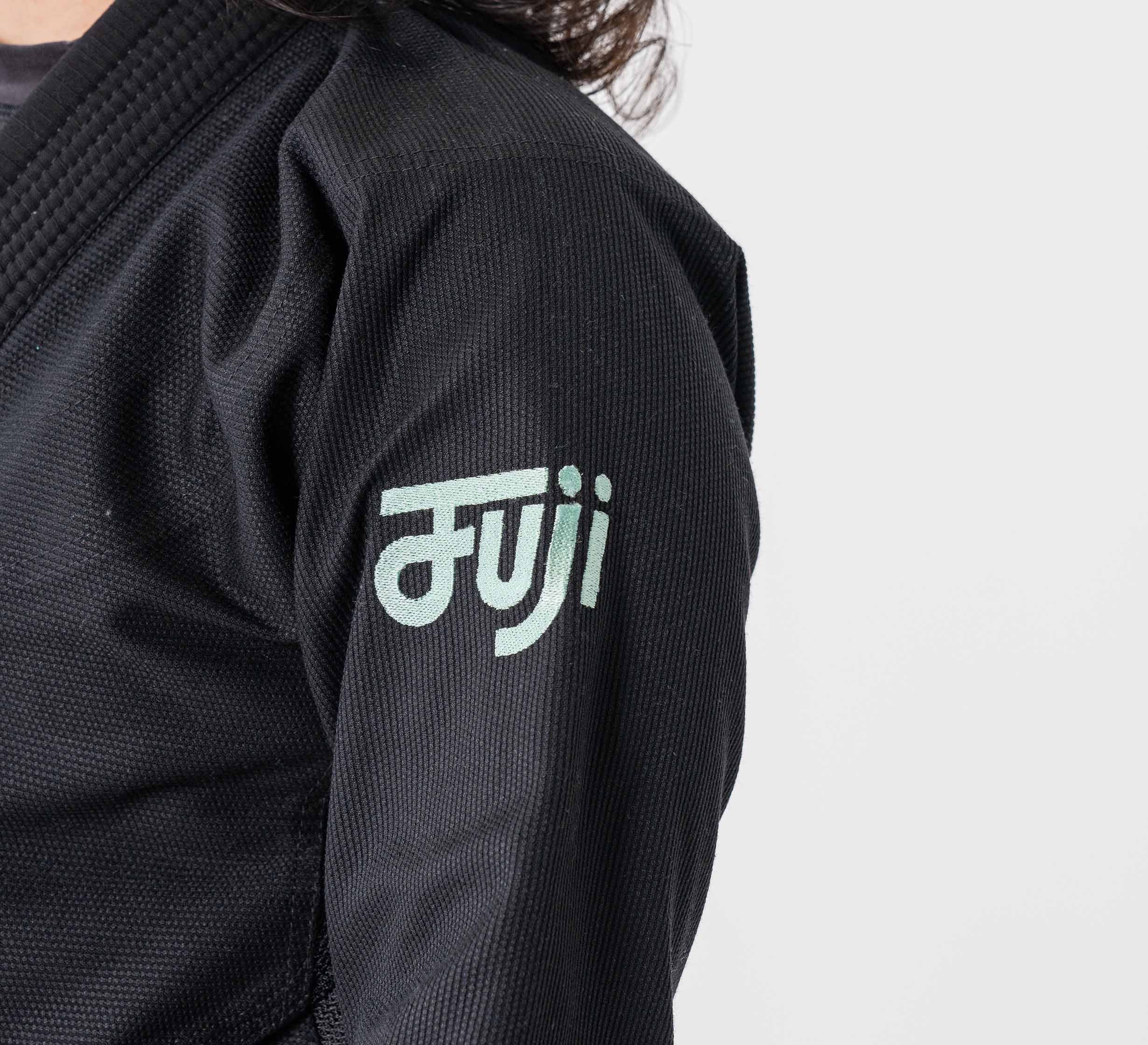 Womens Flow-Tech BJJ Gi Black/Mint