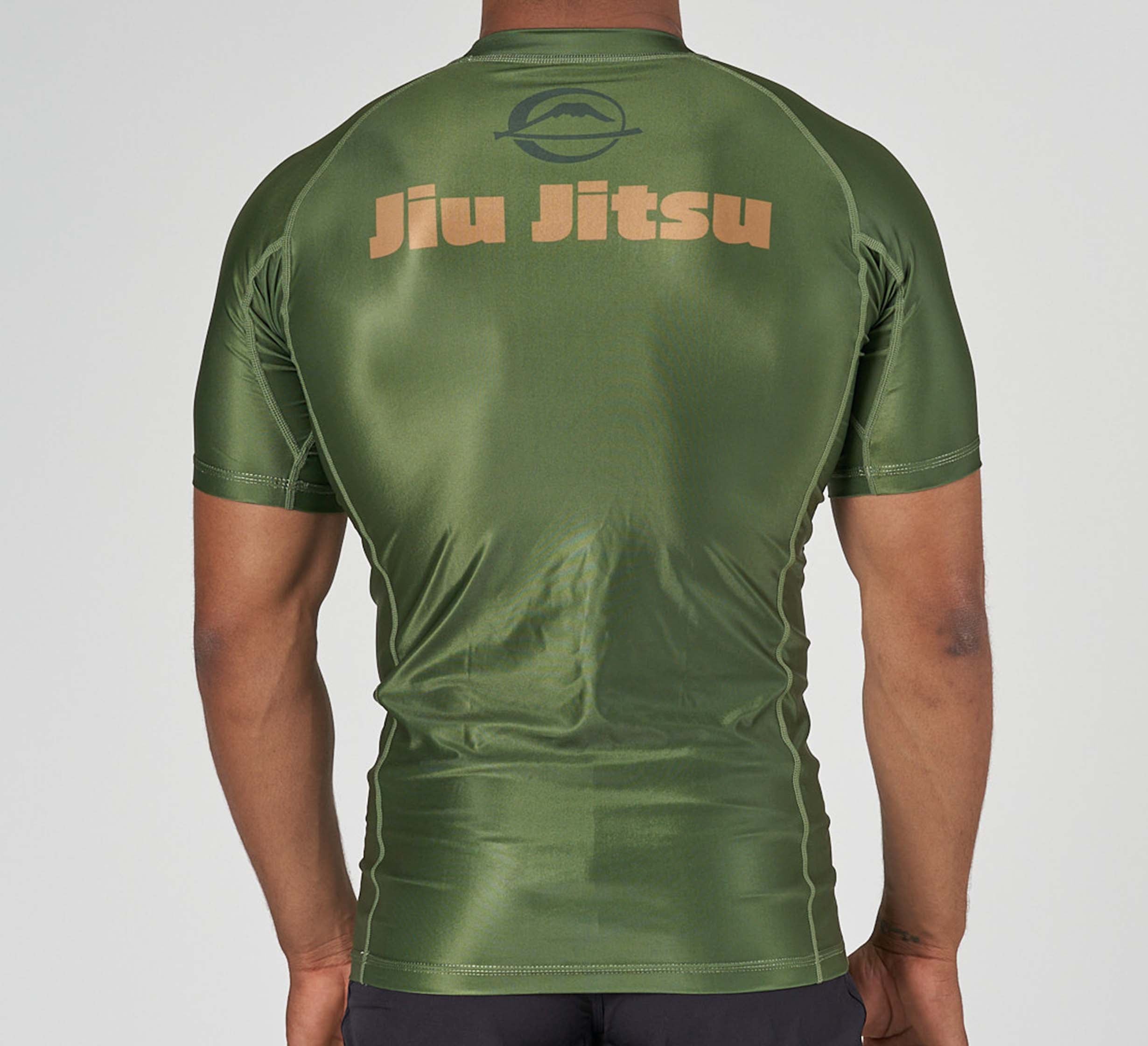 Jiu Jitsu Hunter Flex Lite Rashguard Green