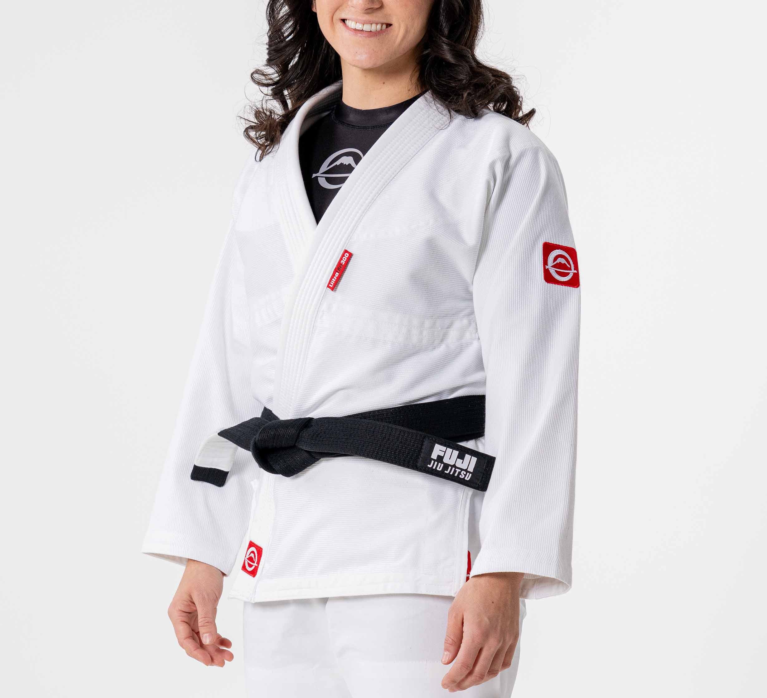 Womens Ultra Lite 300 BJJ Gi White