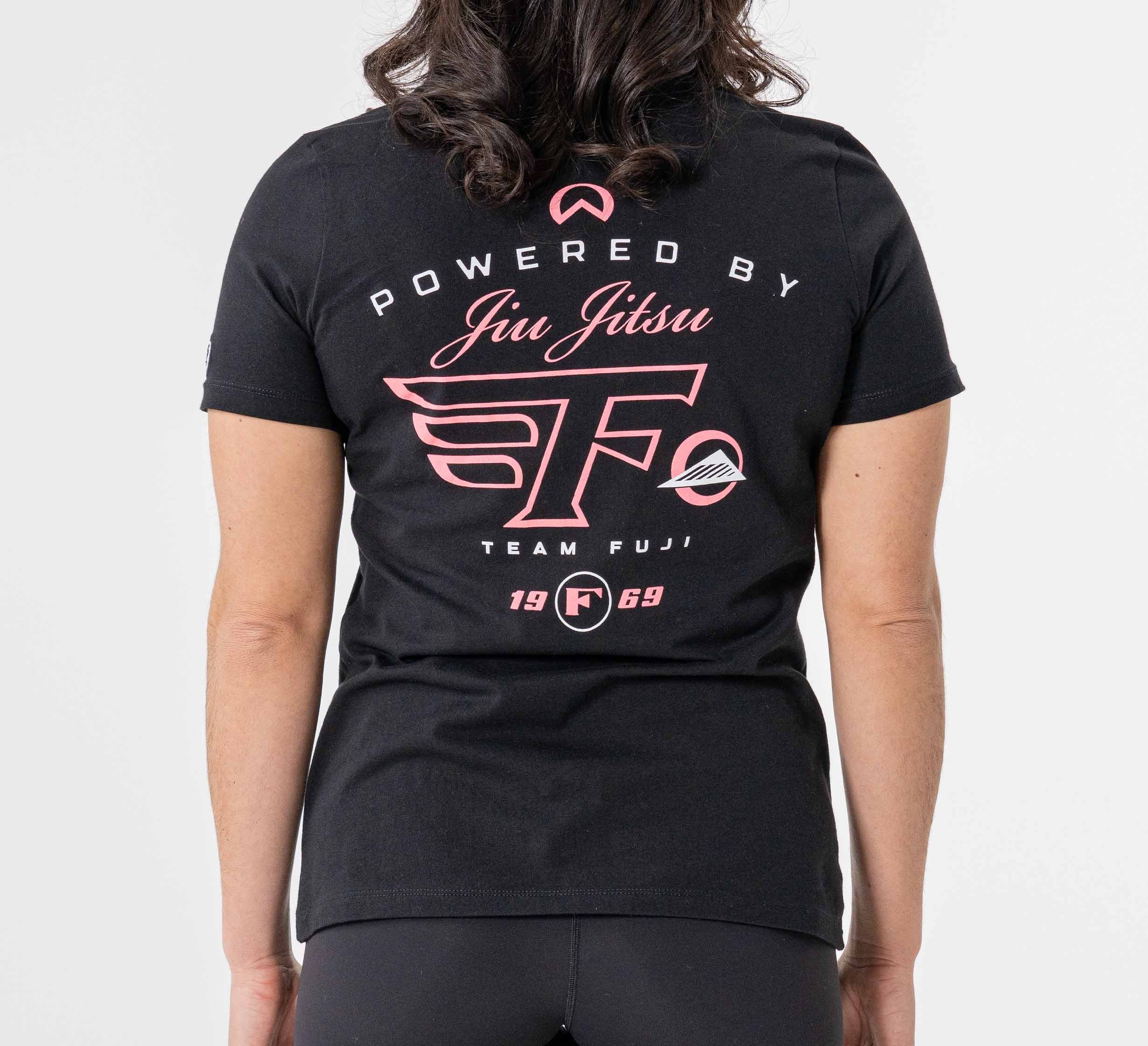 Womens Jiu Jitsu Flight T-Shirt Black