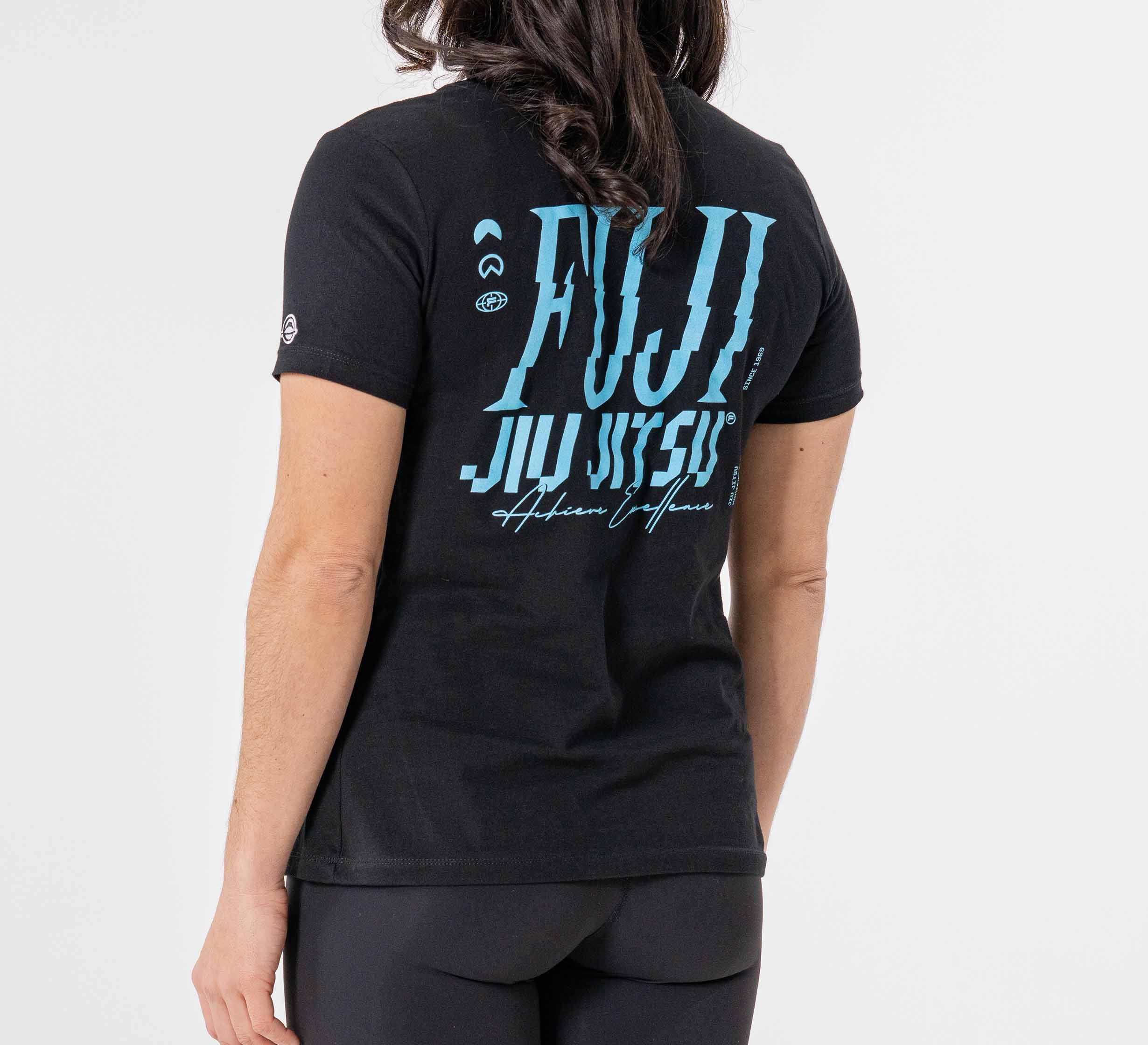 Womens Jiu Jitsu Fusion T-Shirt Black