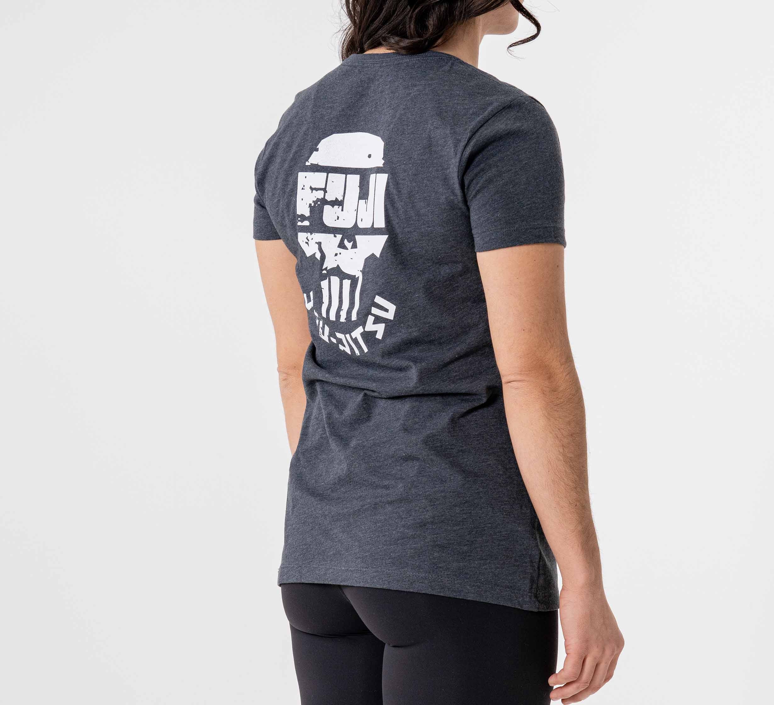 Womens Punishment T-Shirt Grey