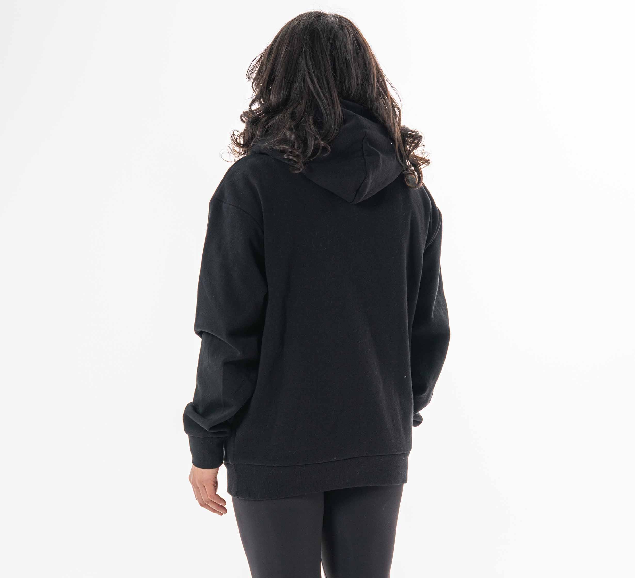 Womens Oversized Hoodie Black