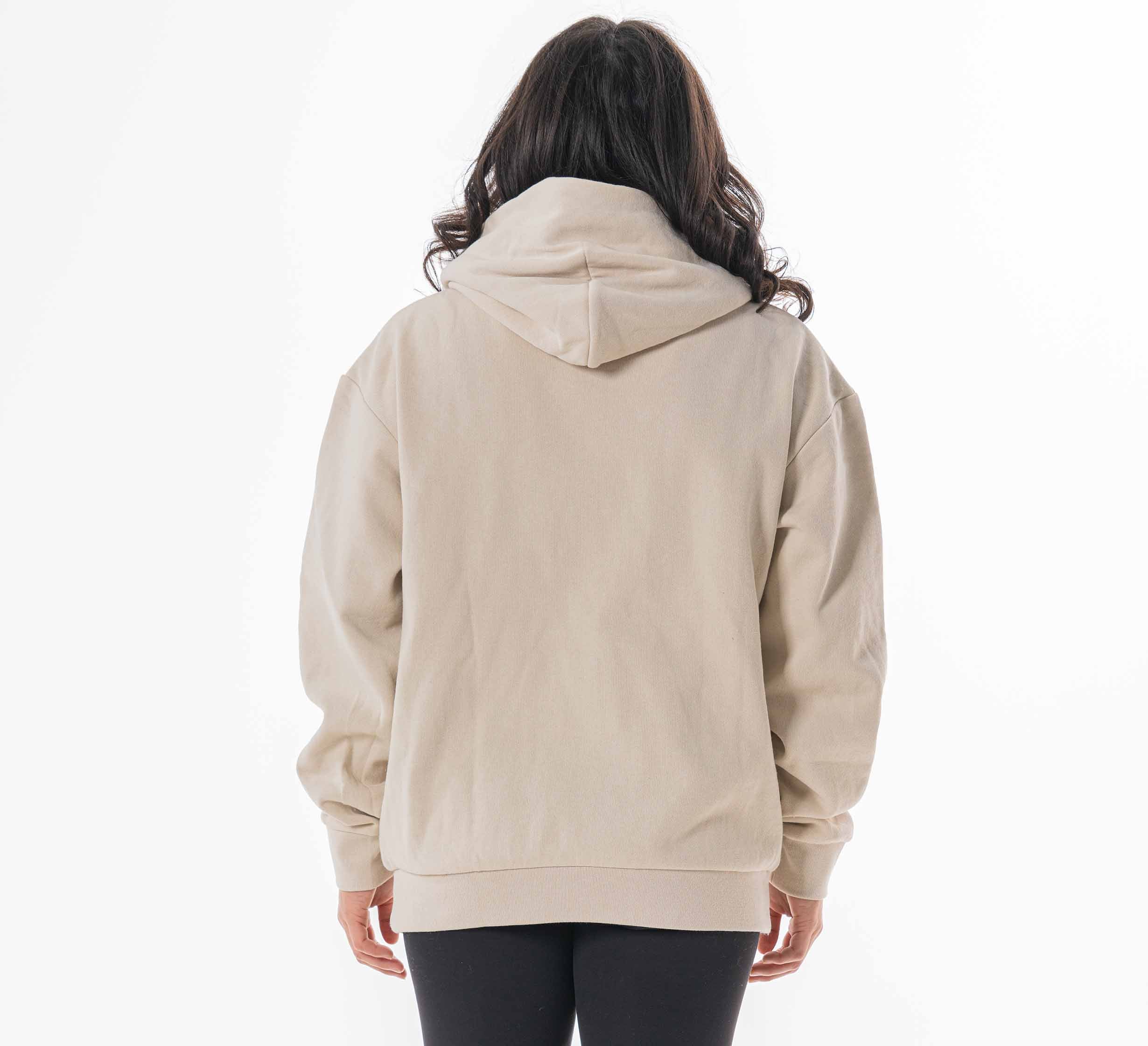 Womens Oversized Hoodie Bone