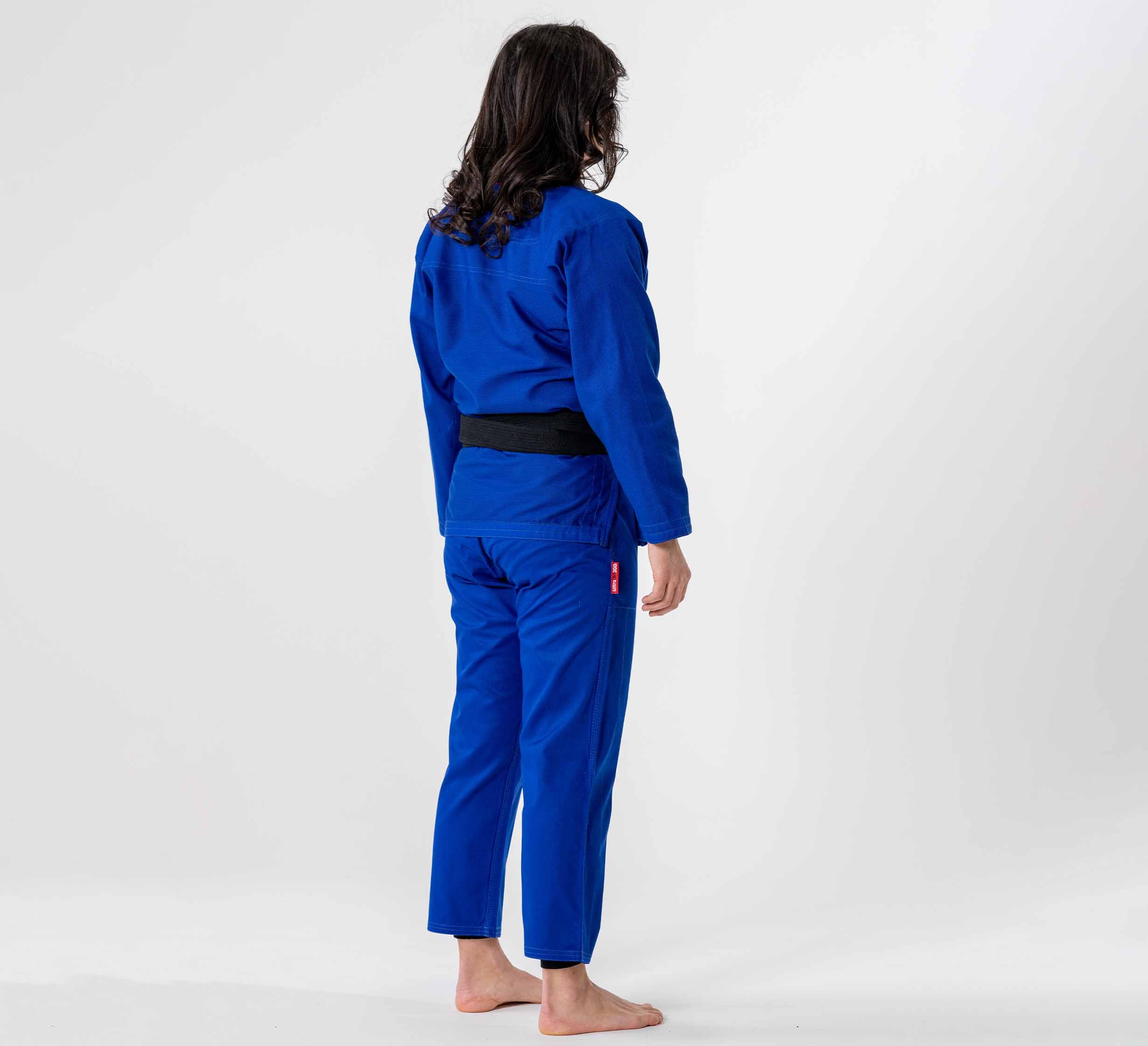 Womens Ultra Lite 300 BJJ Gi Blue