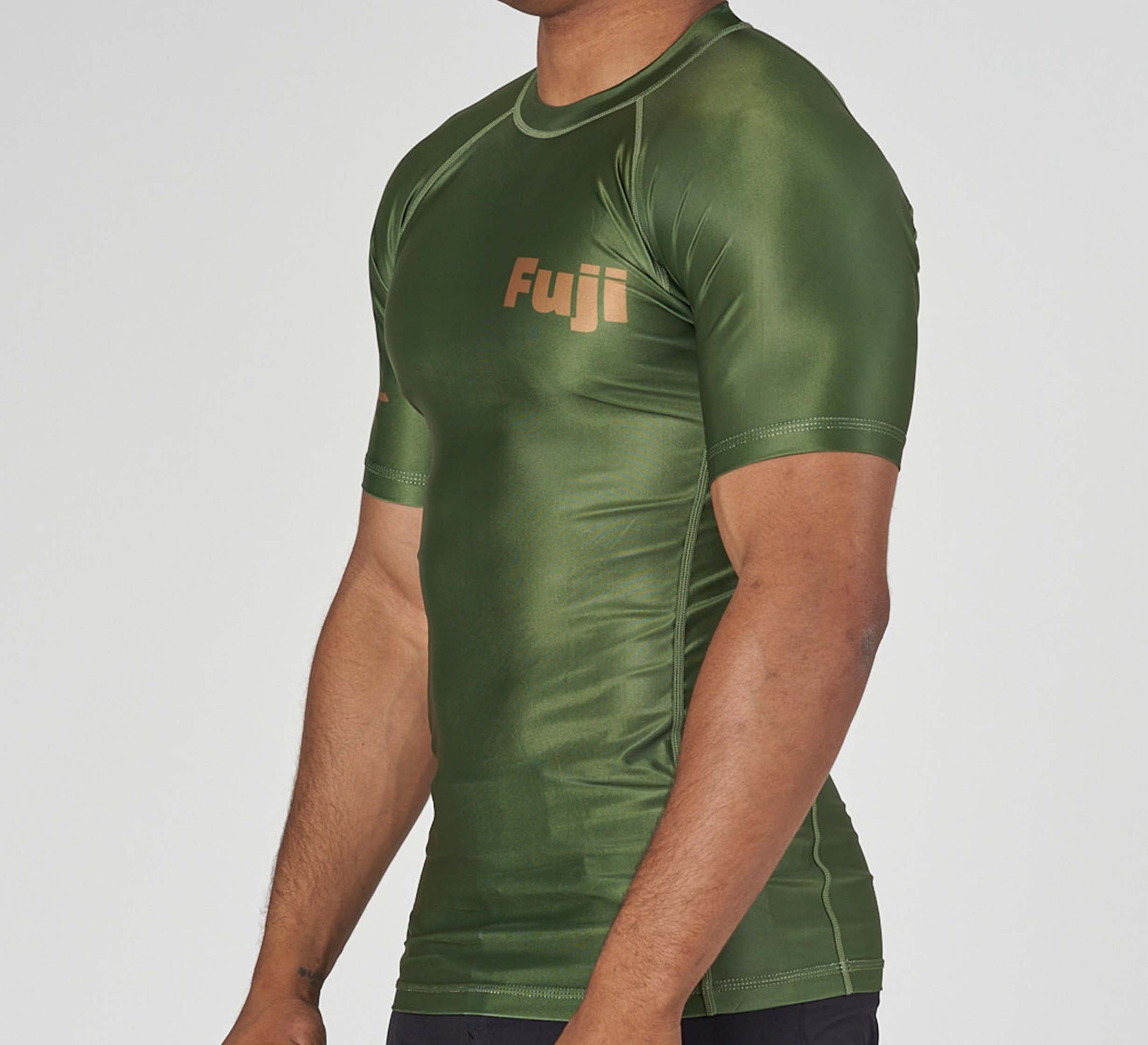 Jiu Jitsu Hunter Flex Lite Rashguard Green