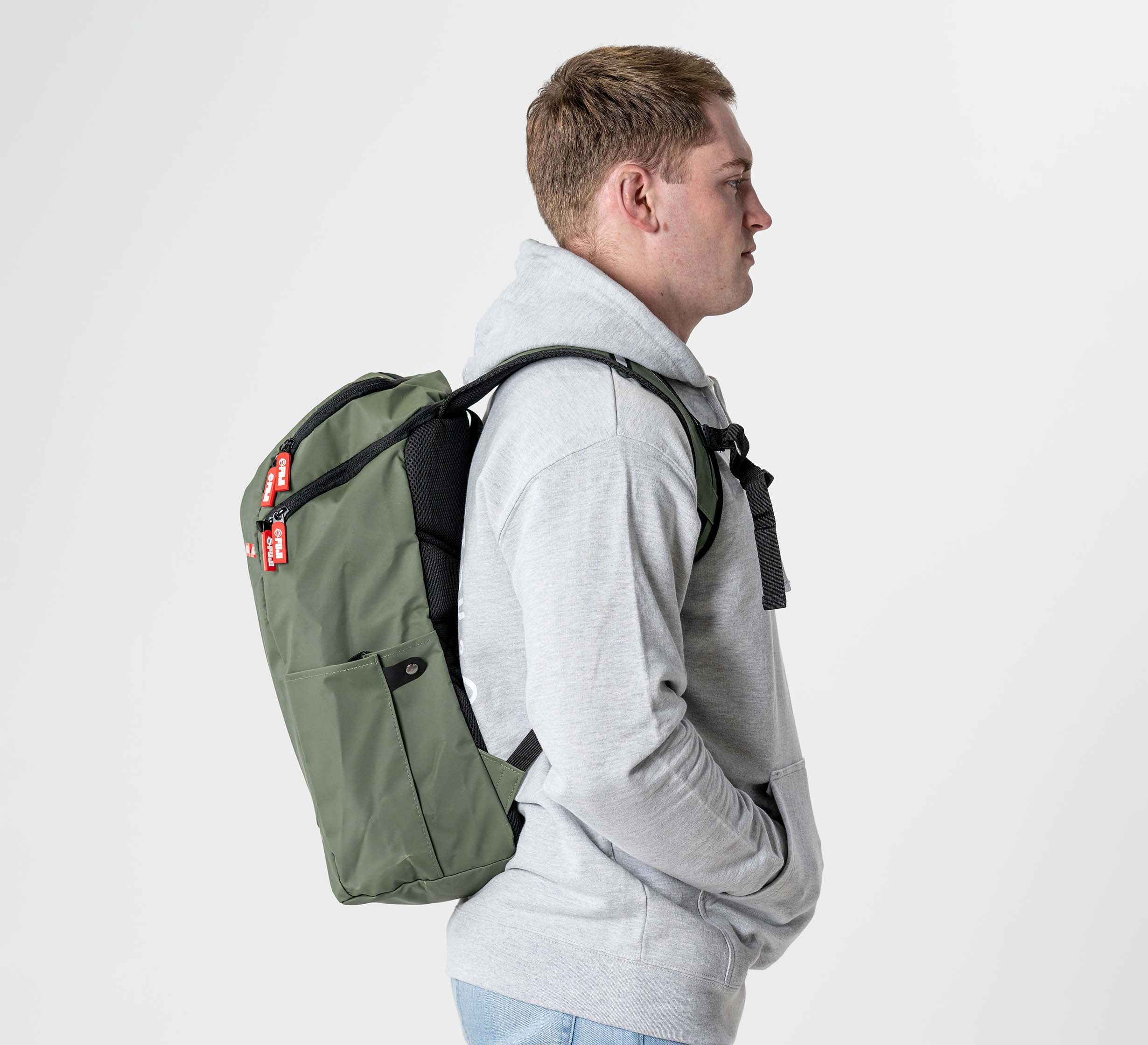 Urban Day Backpack Military Green