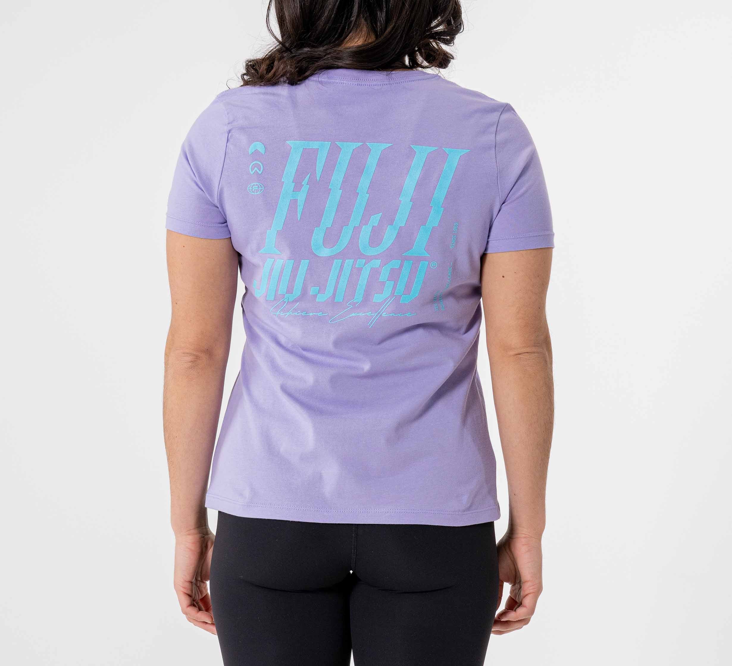 Womens Jiu Jitsu Fusion T-Shirt Lavender