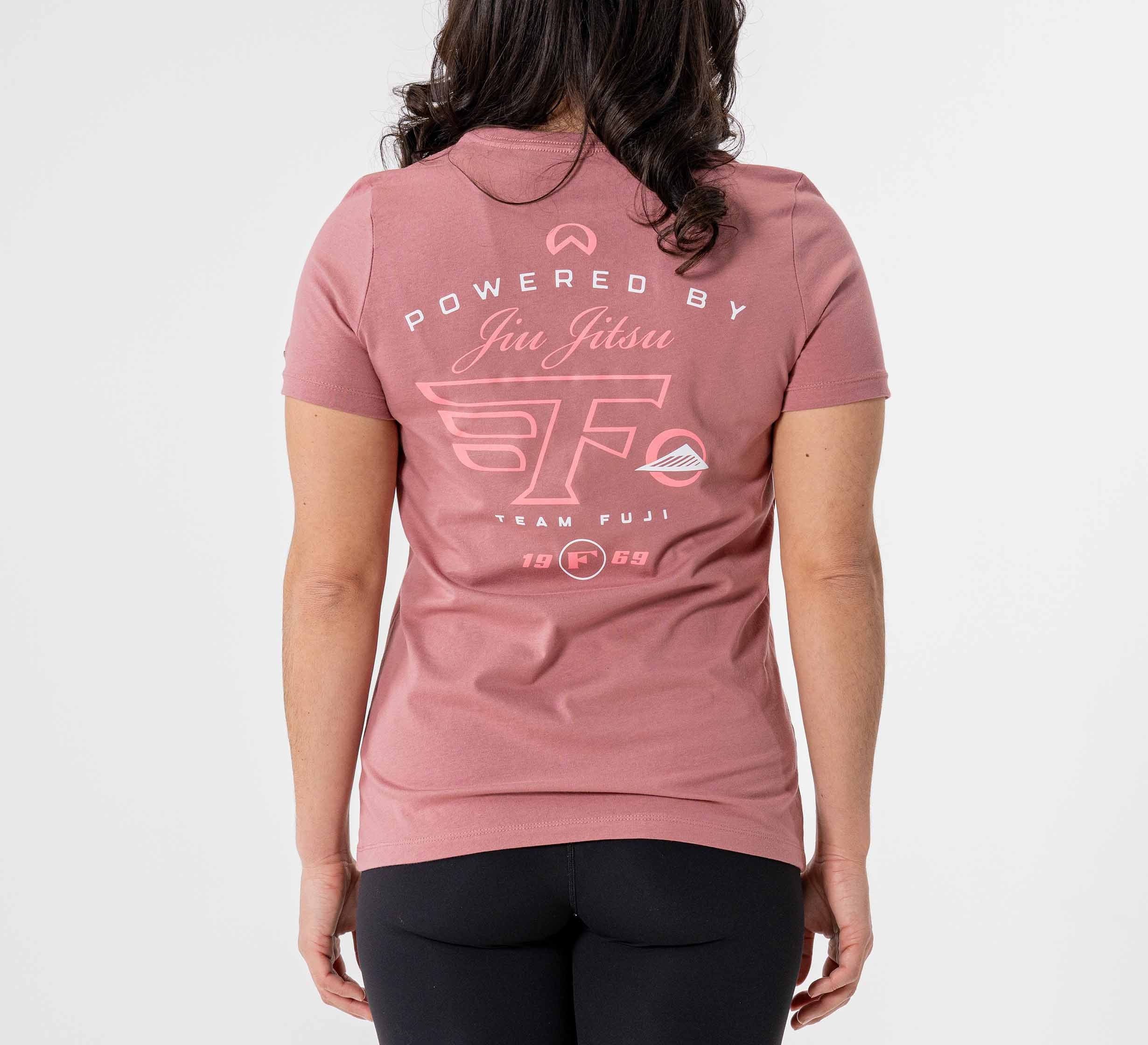 Womens Jiu Jitsu Flight T-Shirt Mauve